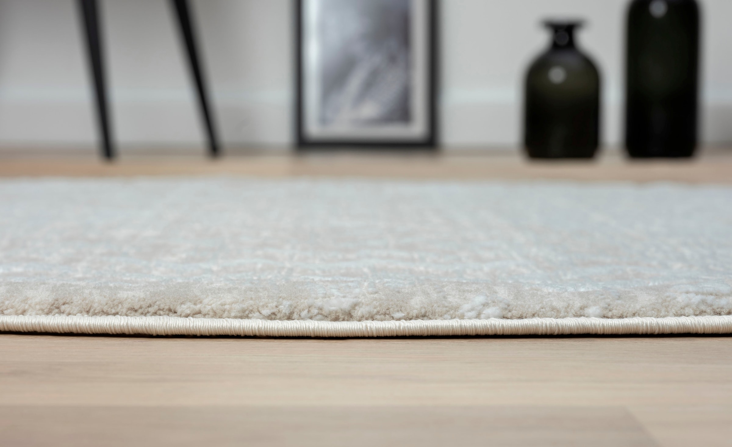 Myflair Möbel & Accessoires Teppich »My Type 2«, rund, 10 mm Höhe, Kurzflor, Ethno-Style, besonders weich durch Microfaser