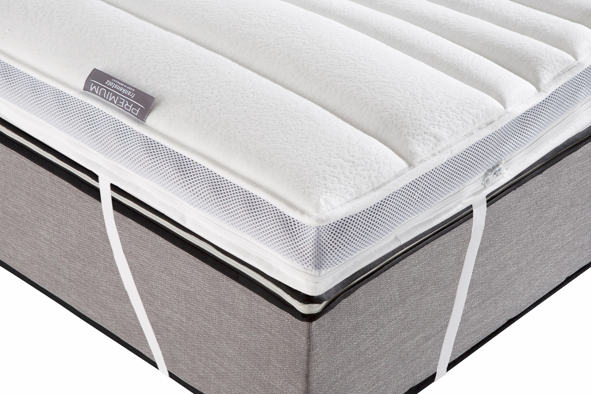 fan Topper »Premium«, (1 St.), Topper mit antibakterieller Wirkung*, verschiedene Größen erhältlich