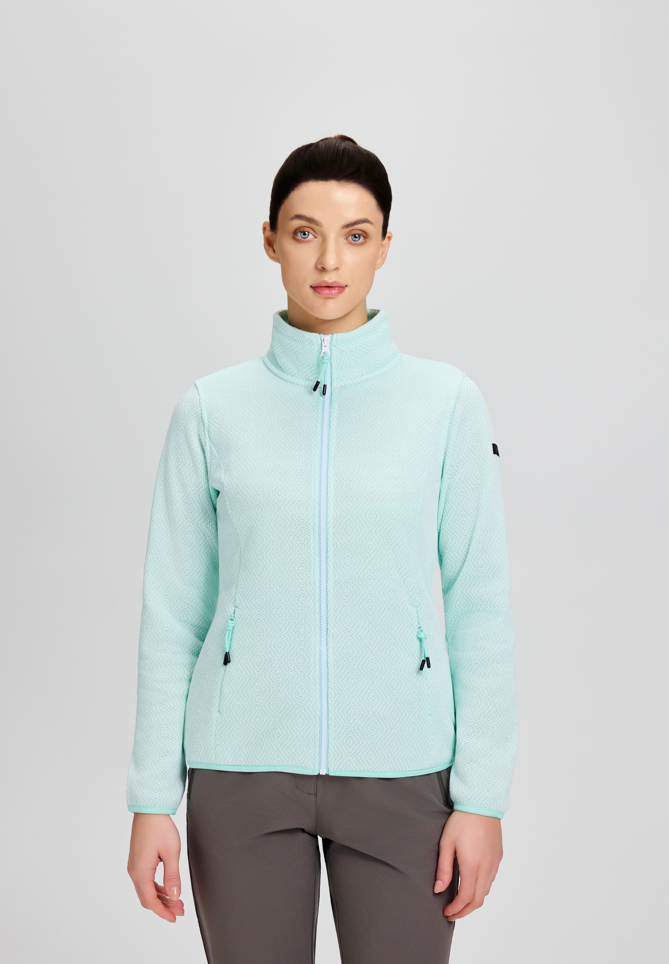 Icepeak Fleecejacke »AIKES« schnell trocknendes Material, aus Polyester