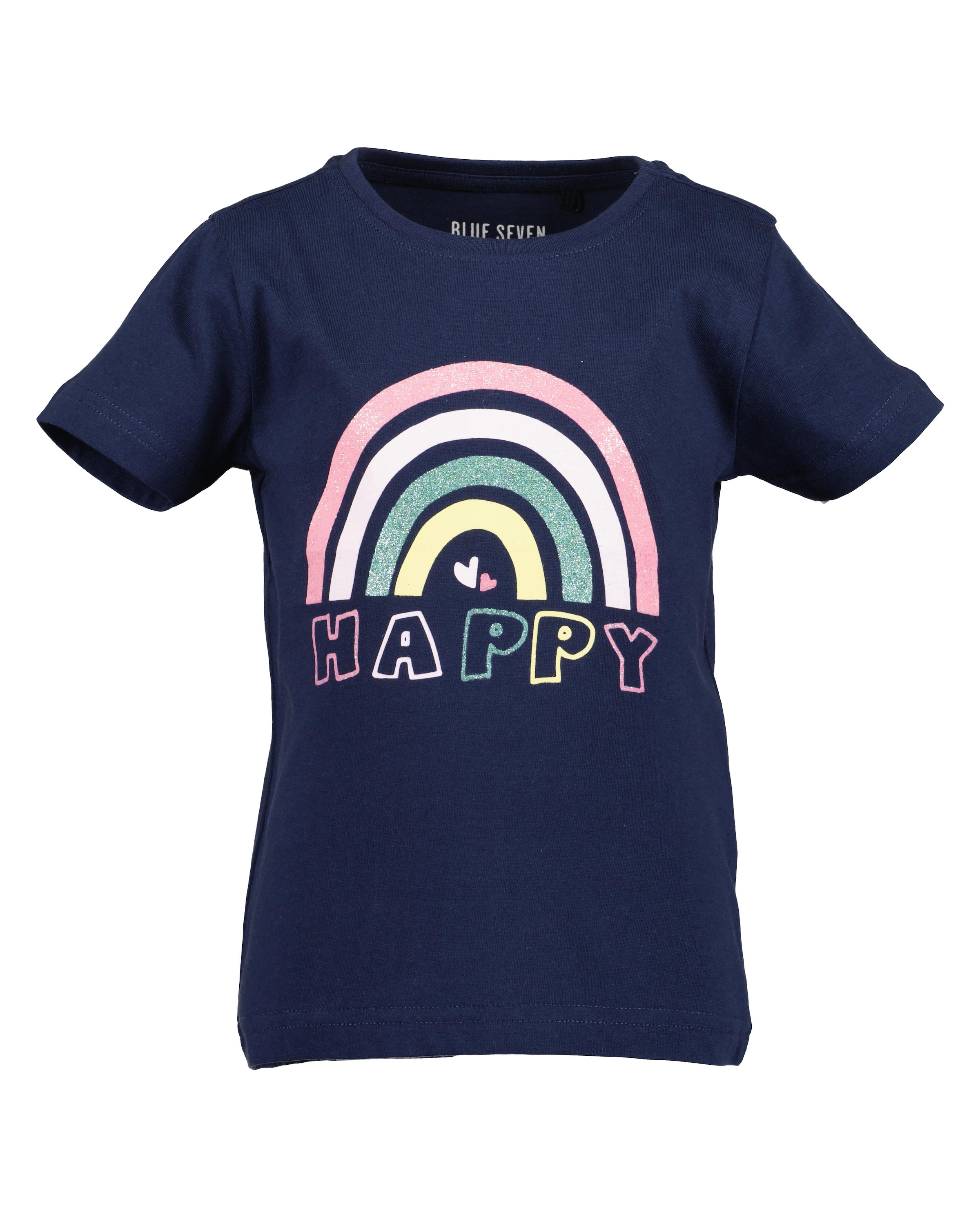 Blue Seven Shirt & Rock Set, 2 tlg. mit großem Frontprint