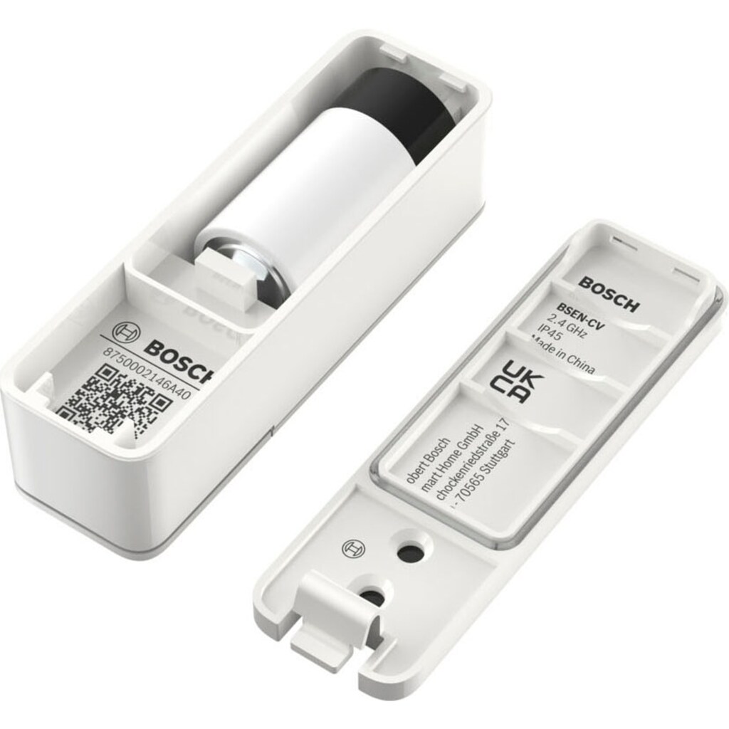 BOSCH Sensor »Smart Home Tür-/ Fensterkontakt II Plus (weiß) Multipack 2x«
