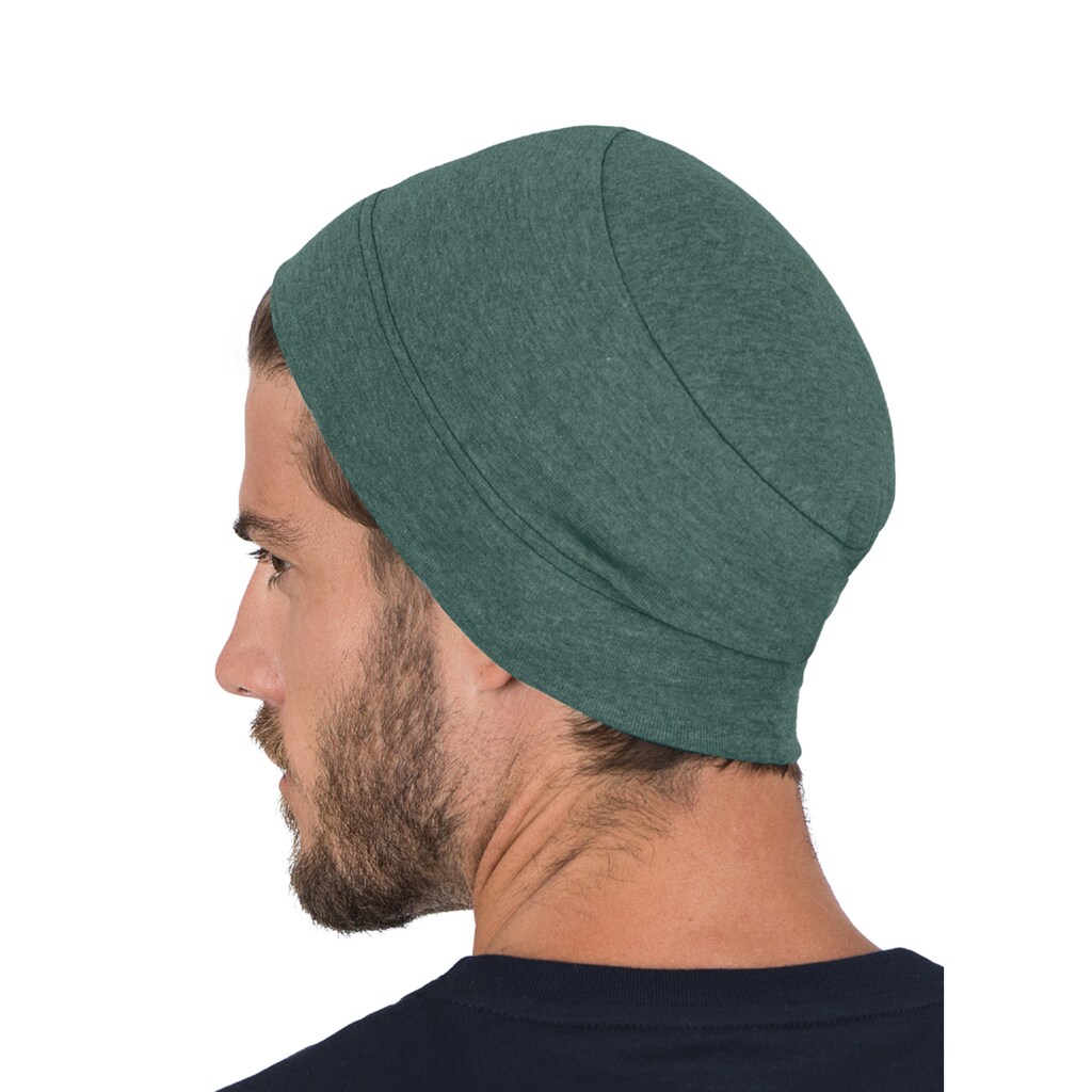 Trigema Strickmütze »TRIGEMA Soft-Cap«, (1 St.)