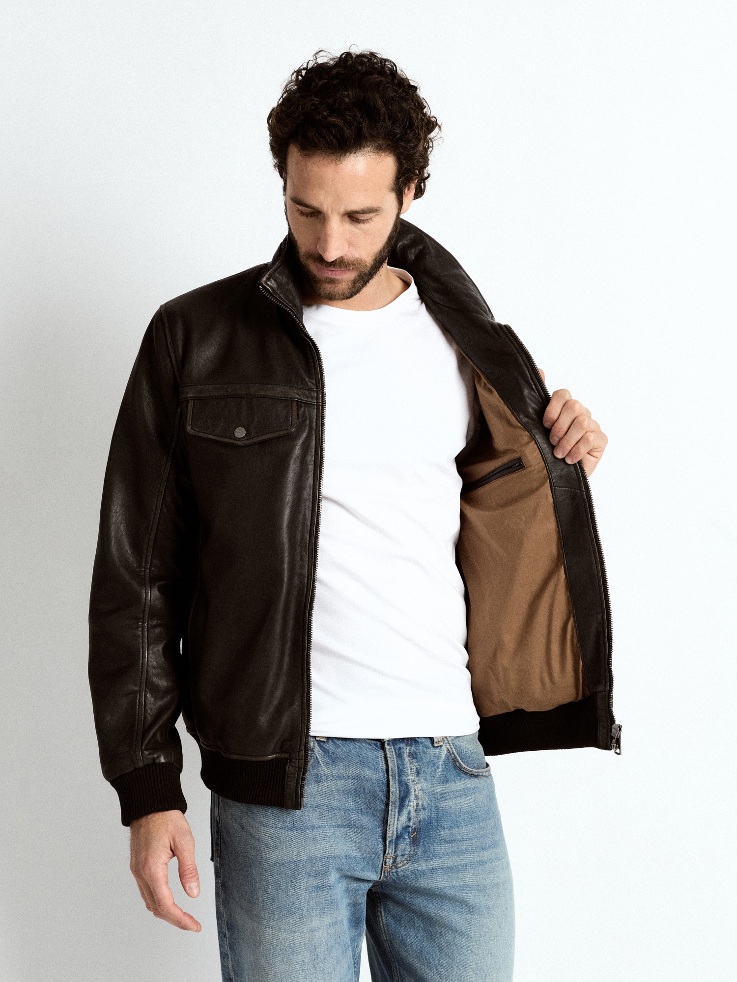 JCC Lederjacke »Lederjacke 31025203«