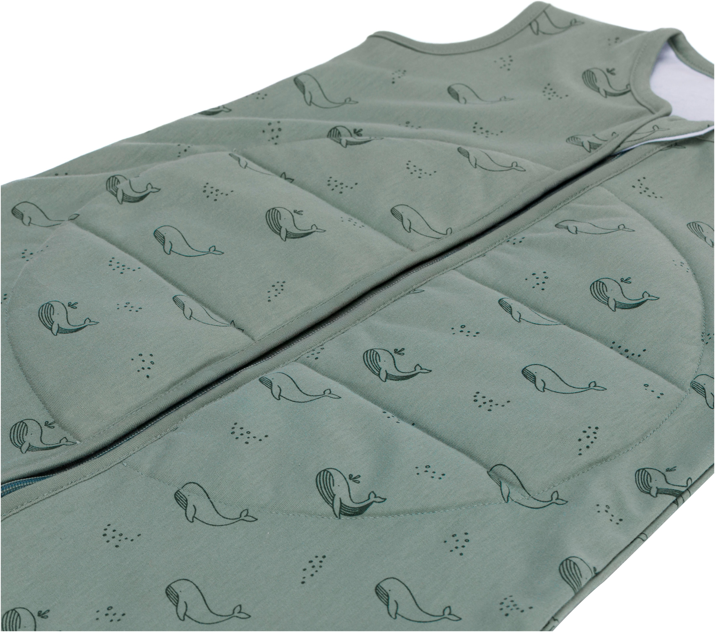 Fillikid Babyschlafsack für das ganze Jahr; mit eingearbeiteter Gewichtsfüllung