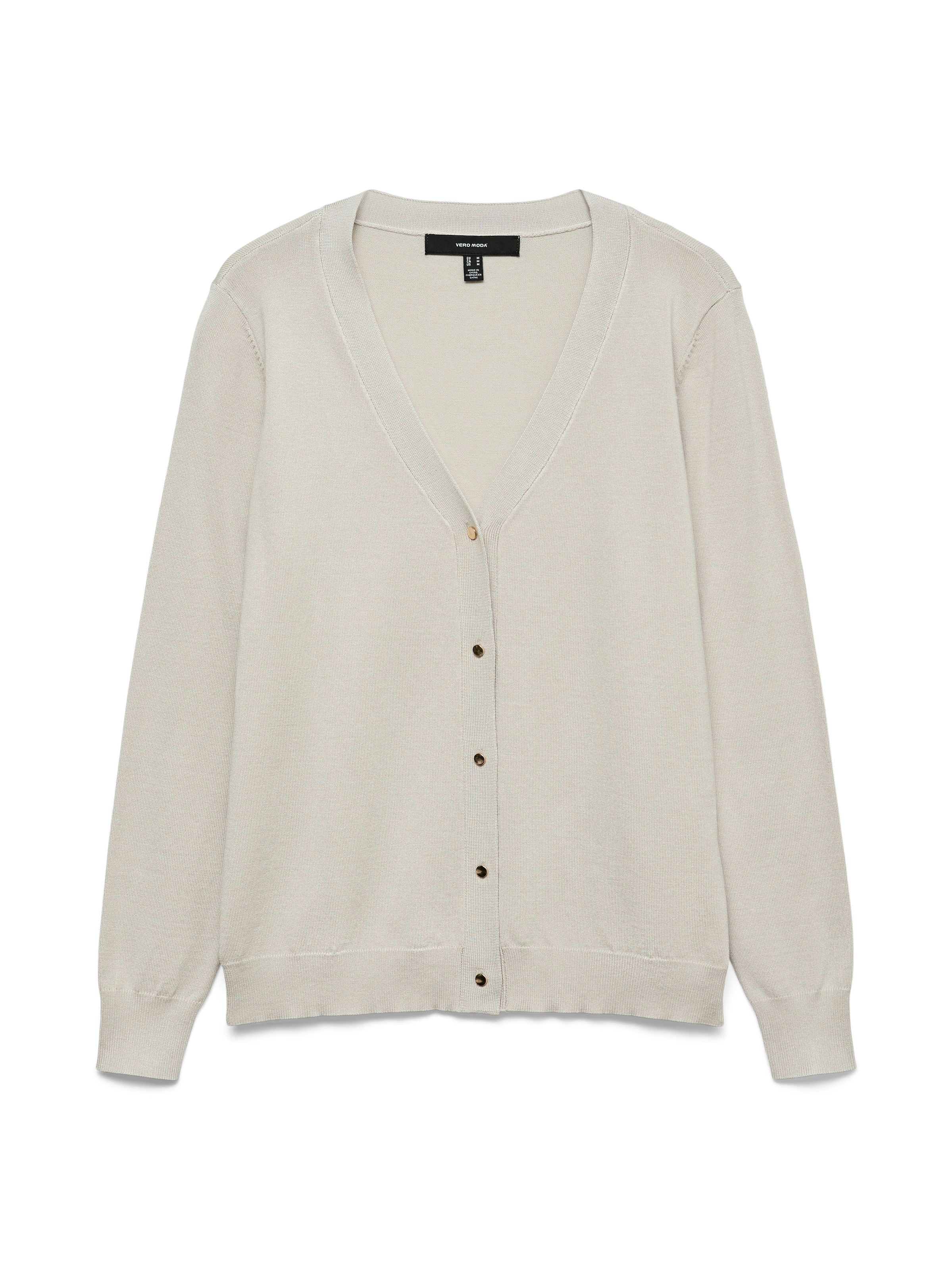 Vero Moda Strickjacke »VMSILJE LS V-NECK CARDIGAN GA NOOS«
