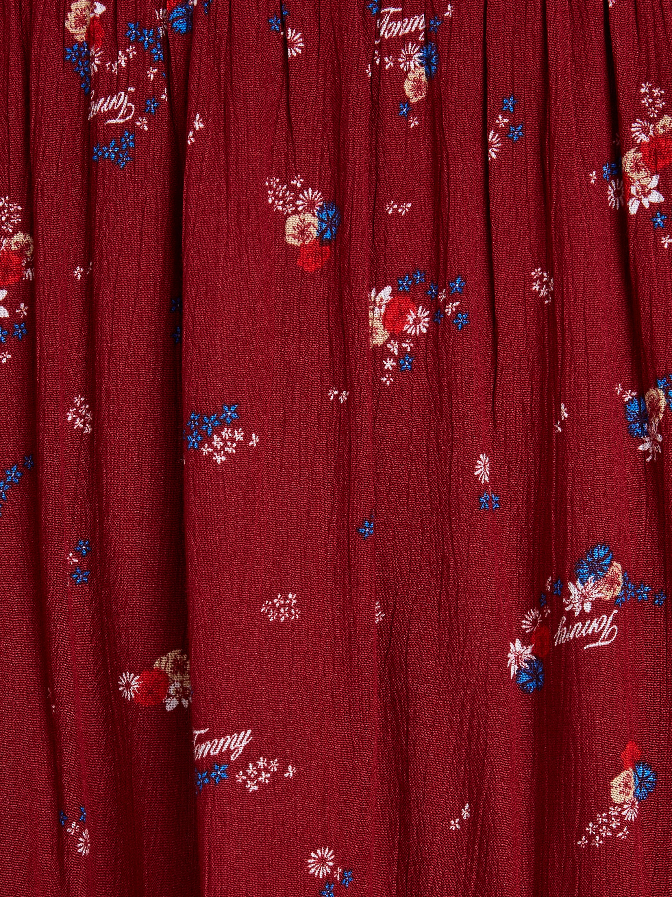 Tommy Jeans Blusenkleid »TJW FLORAL TIERED ALINE DRESS«, mit Blumenprint