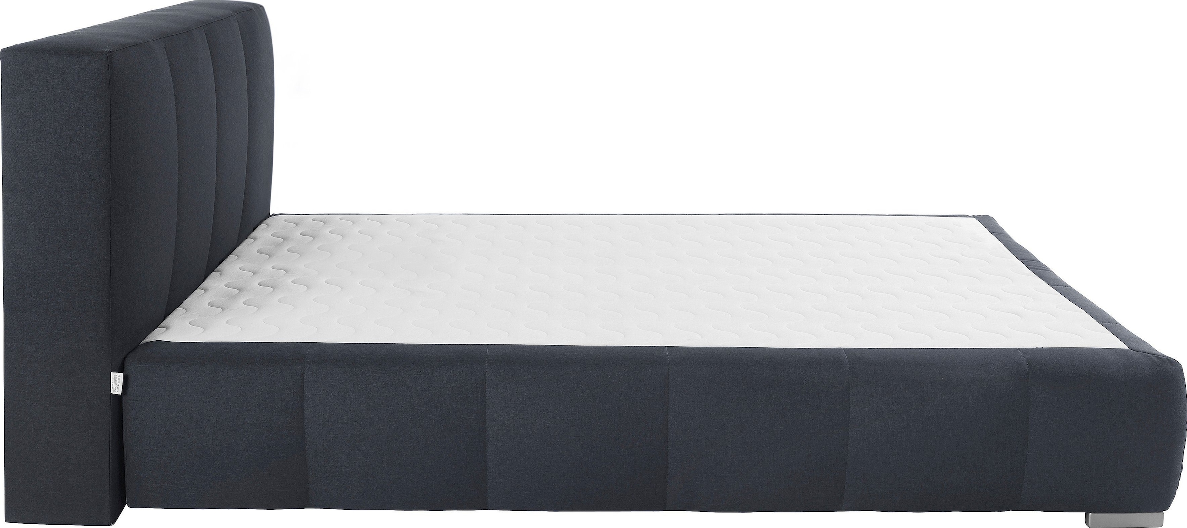 Guido Maria Kretschmer Home&Living Boxspringbett »Chelles«, inkl. Topper, in XXL- Überlänge 220 cm, Unterbox mit feine Wölbung