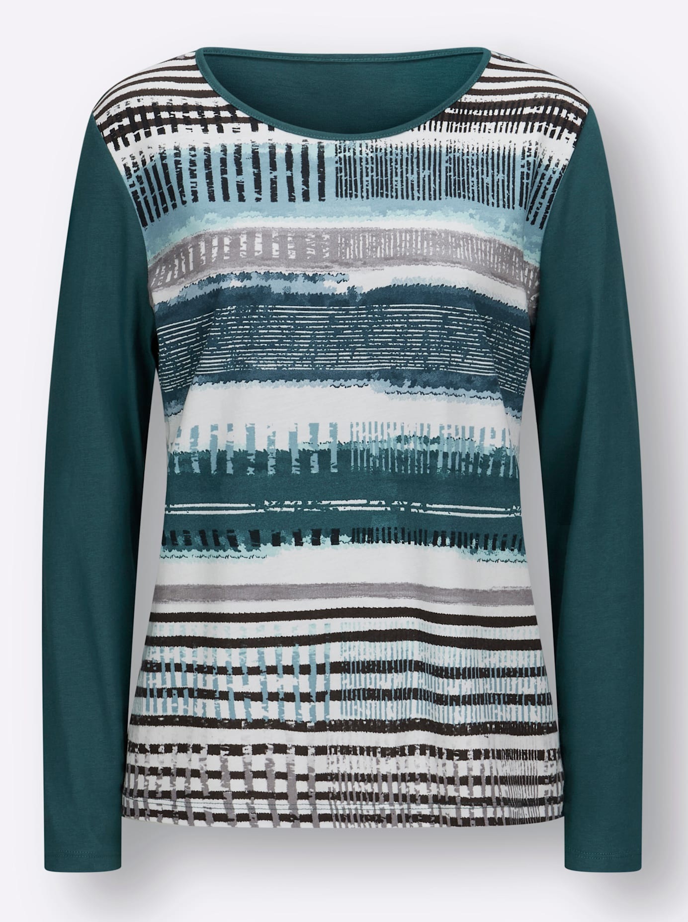 Casual Looks Langarmshirt »Shirt«, (1 tlg.)
