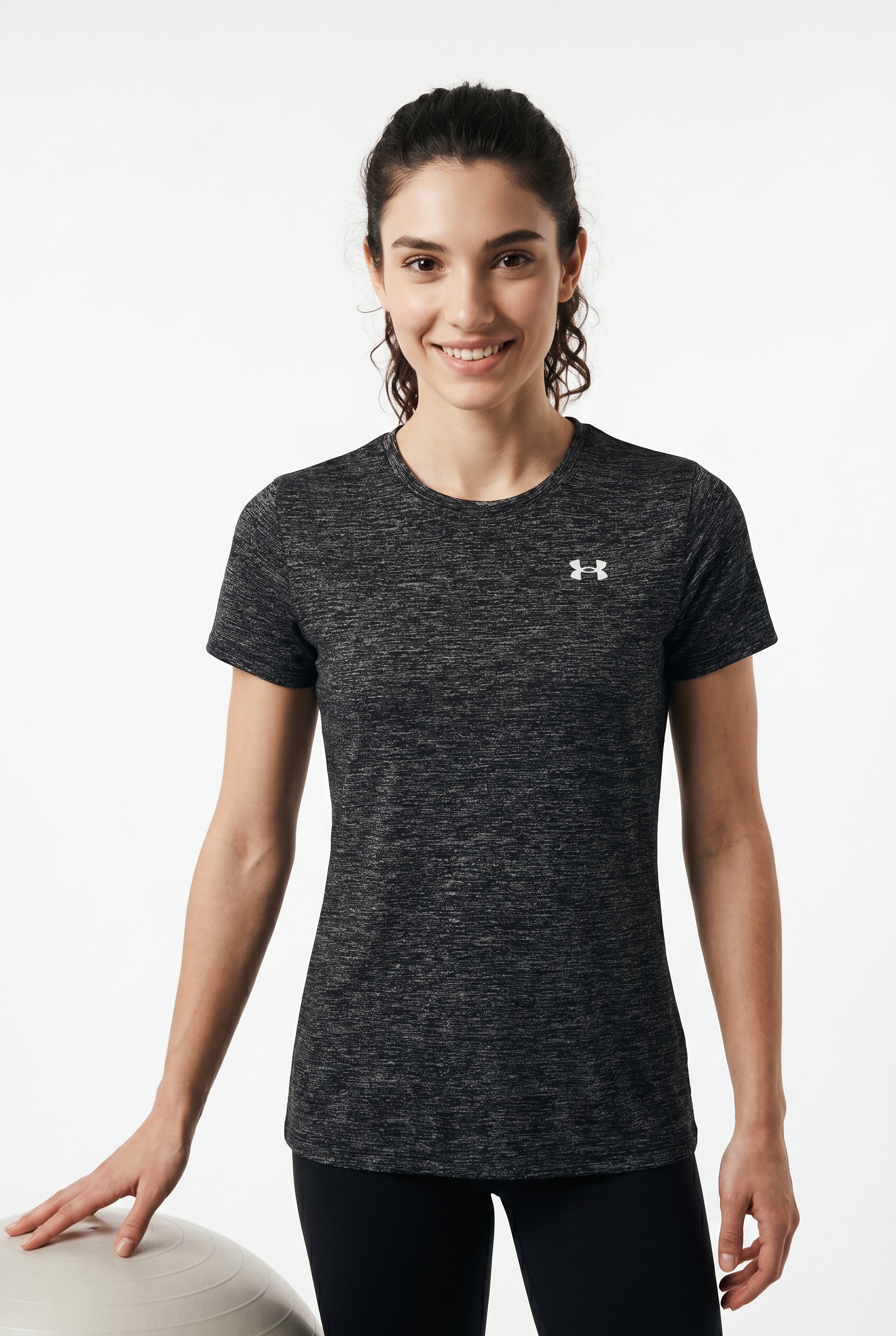 Under Armour® Funktionsshirt »Tech SSC- Twist« mit Kurzarm-Design, atmungsaktiv, schnell trocknend, in normaler Länge