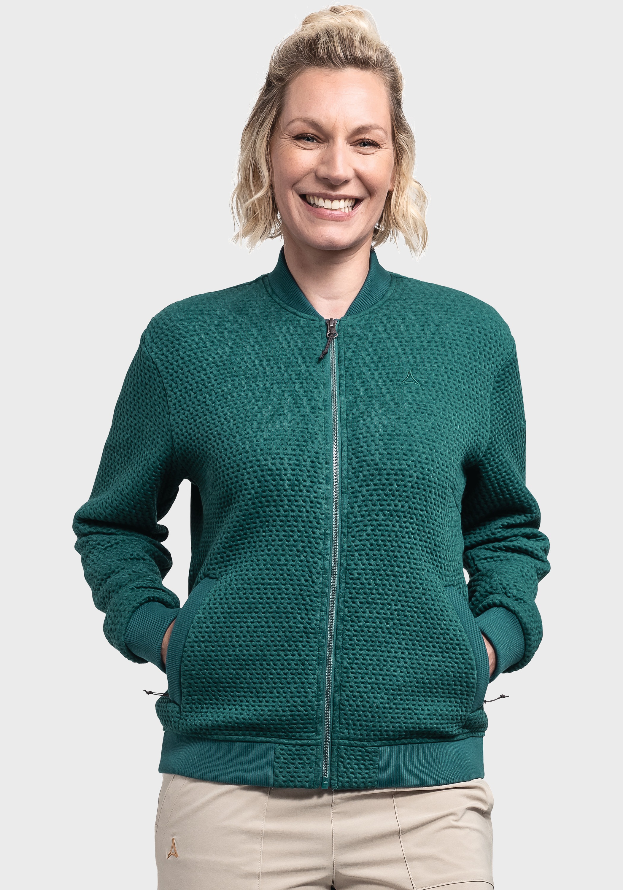 Schöffel Fleecejacke »Fleece Jacket Genua L«, ohne Kapuze