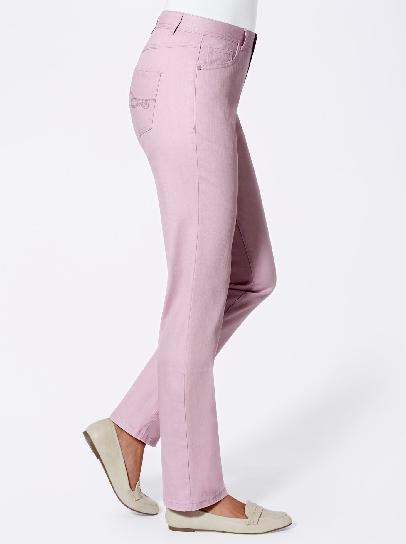 Casual Looks Bequeme Jeans, (1 tlg.)