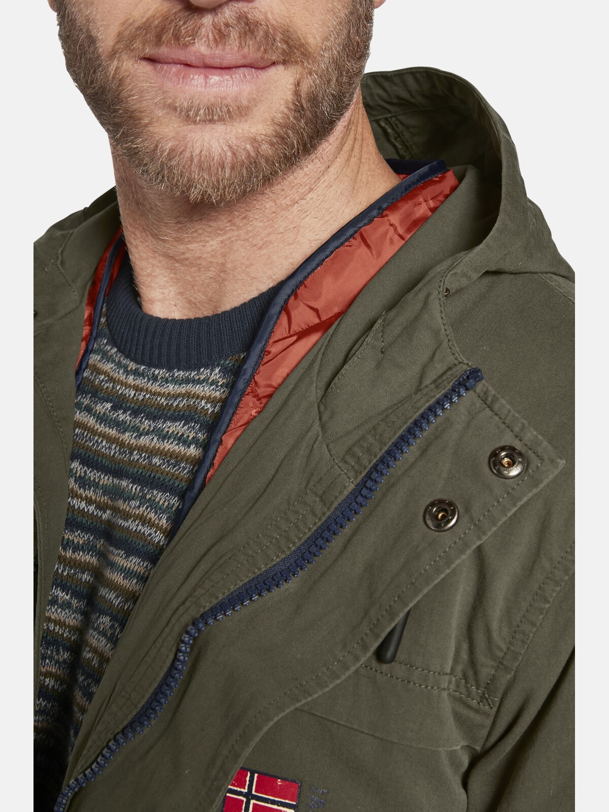 Jan Vanderstorm Parka »Jacke BORGAR«