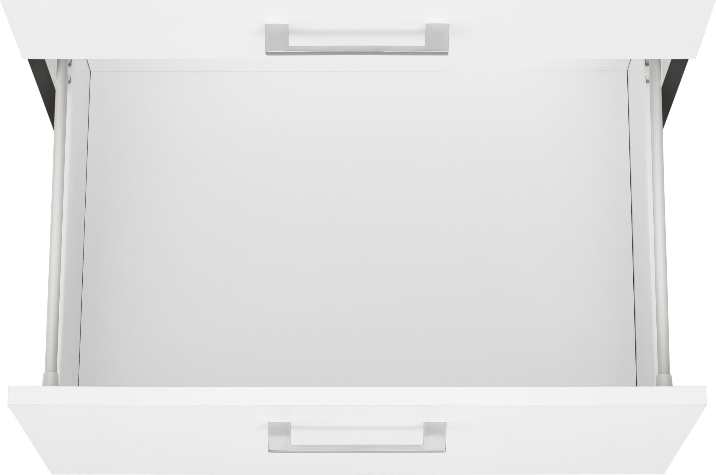HELD MÖBEL Küchenzeile »Paris«, mit E-Geräten, Breite 230 cm, wahlweise mit Induktionskochfeld