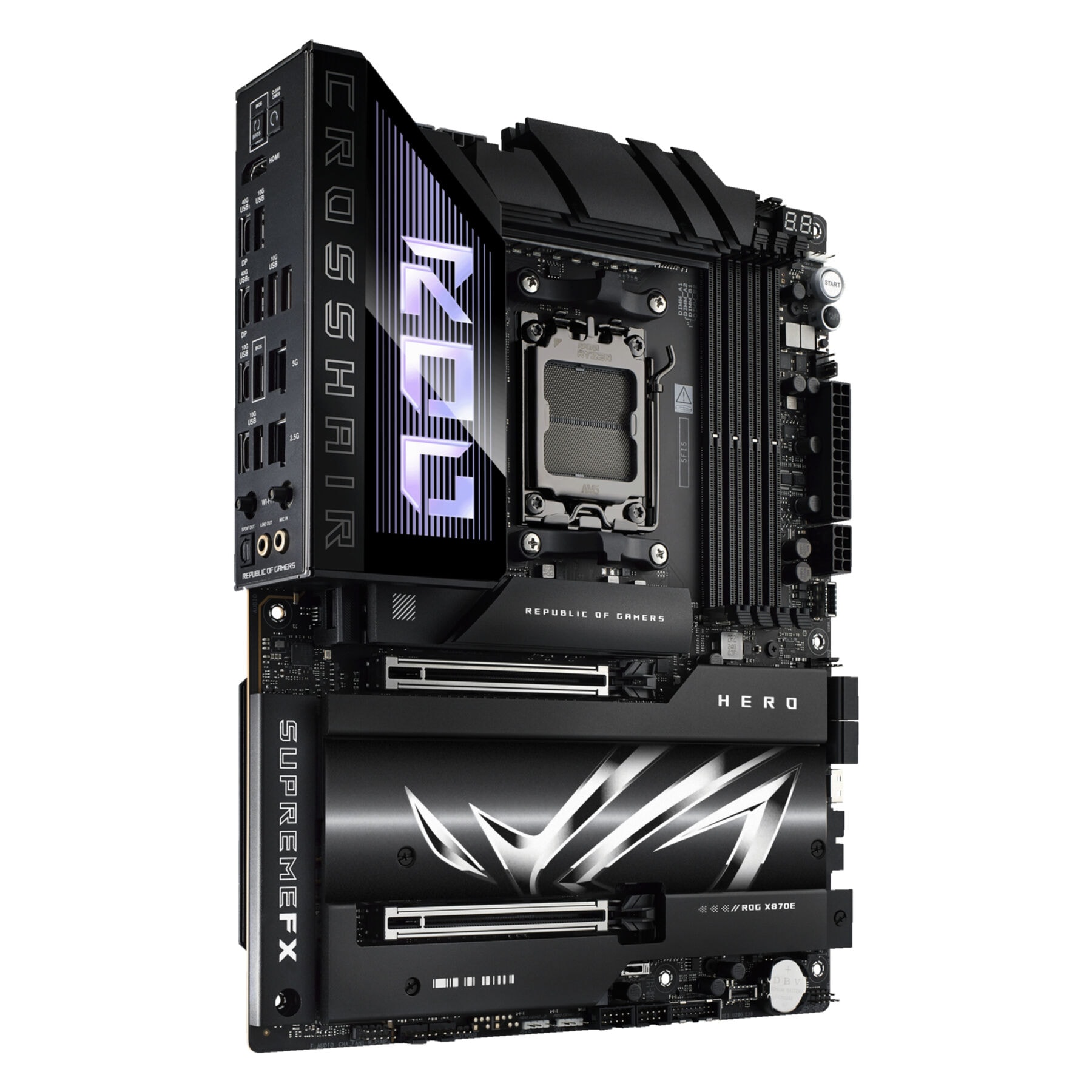 Asus Mainboard »ROG CROSSHAIR X870E HERO«