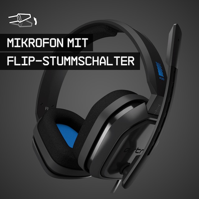 ASTRO Gaming-Headset »Gaming A10«, mit Kabel, Dolby ATMOS, PS5, PS4, XBOX,  PC ➥ 3 Jahre XXL Garantie | UNIVERSAL