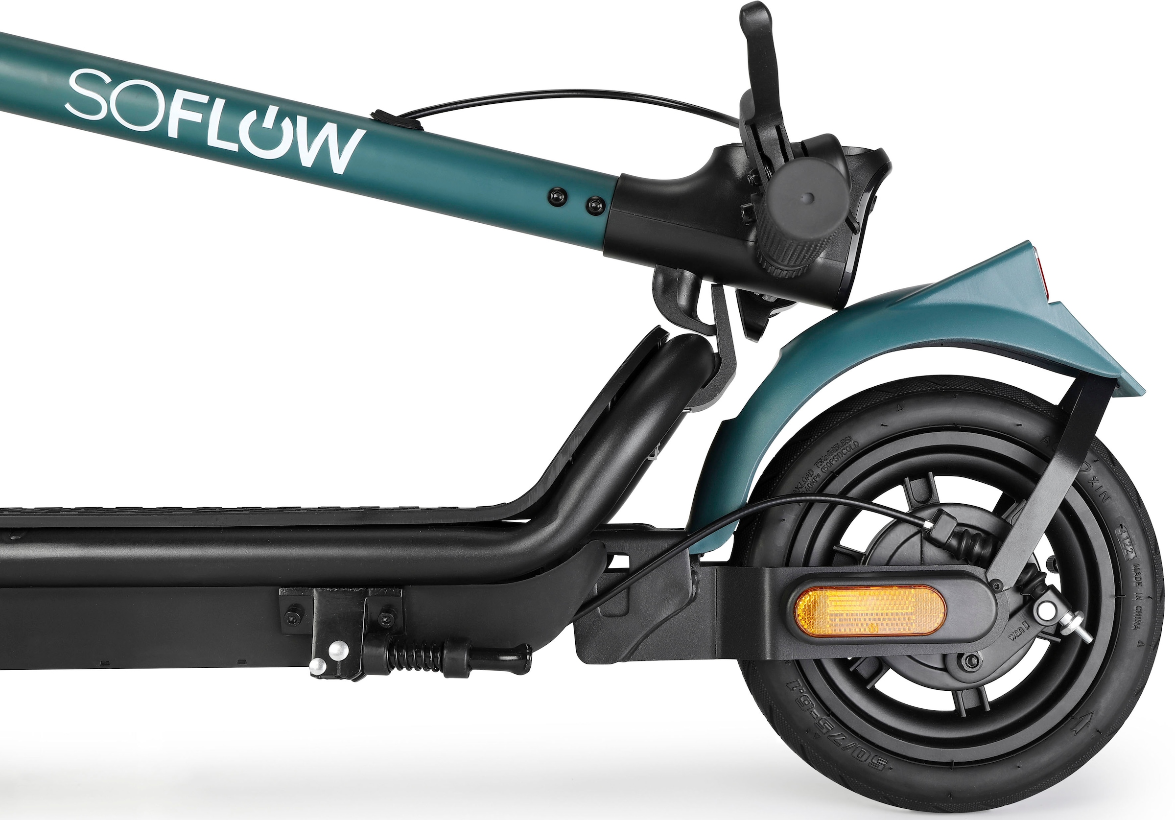 soflow E-Scooter »SO2 ZERO«, 20 km/h, 20 km, bis zu 20 km Reichweite bei