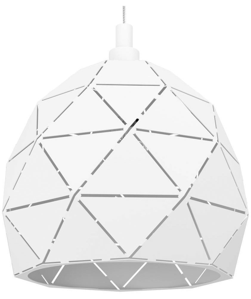 EGLO Hängeleuchte »ROCCAFORTE« E27 1 Stk. Hängeleuchte - H110 x Ø40 cm - für Esszimmer, Küche, Wohnzimmer