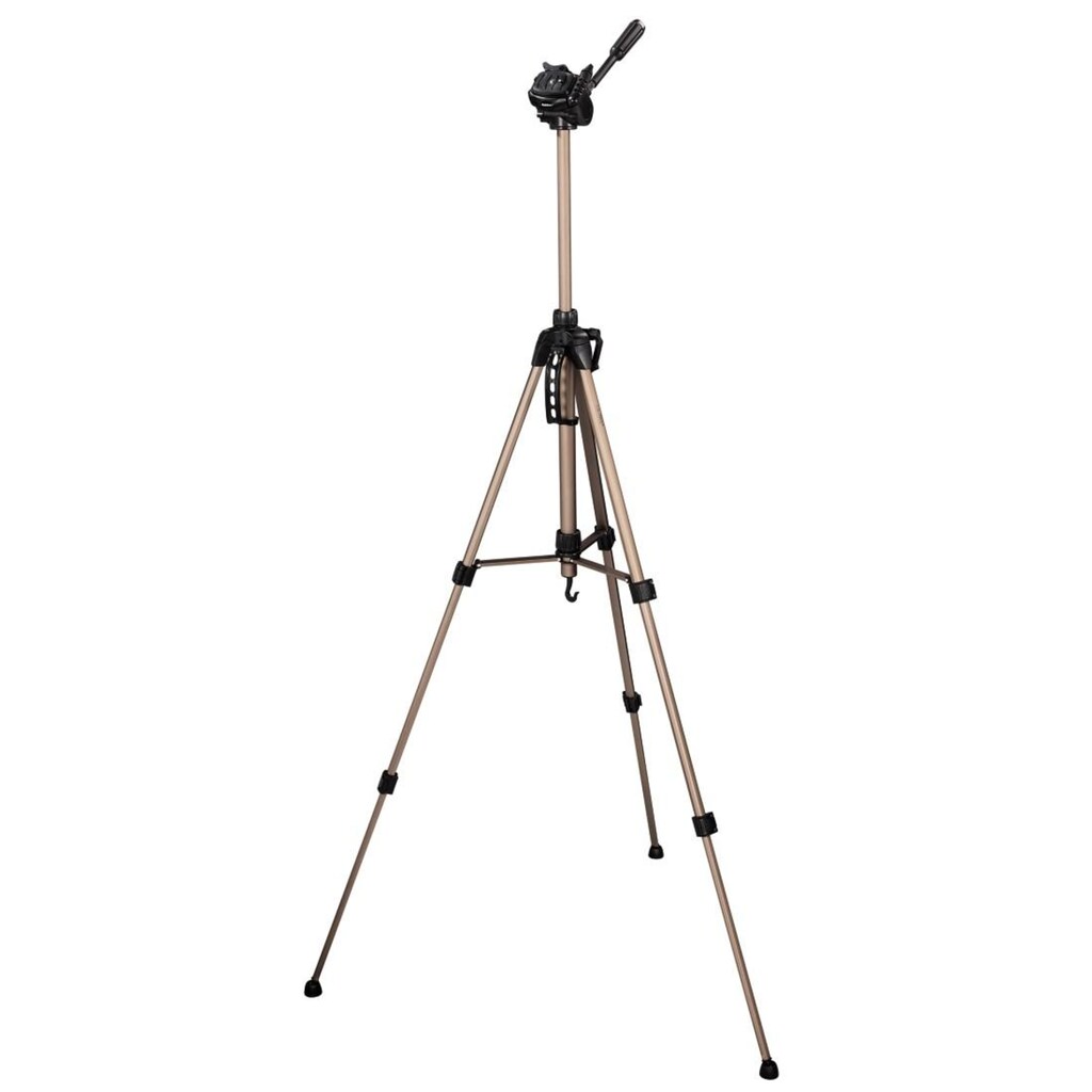 Hama Dreibeinstativ »Dreibein Fotostativ, 3-Wege-Kopf, Star 61, 60-153 cm«