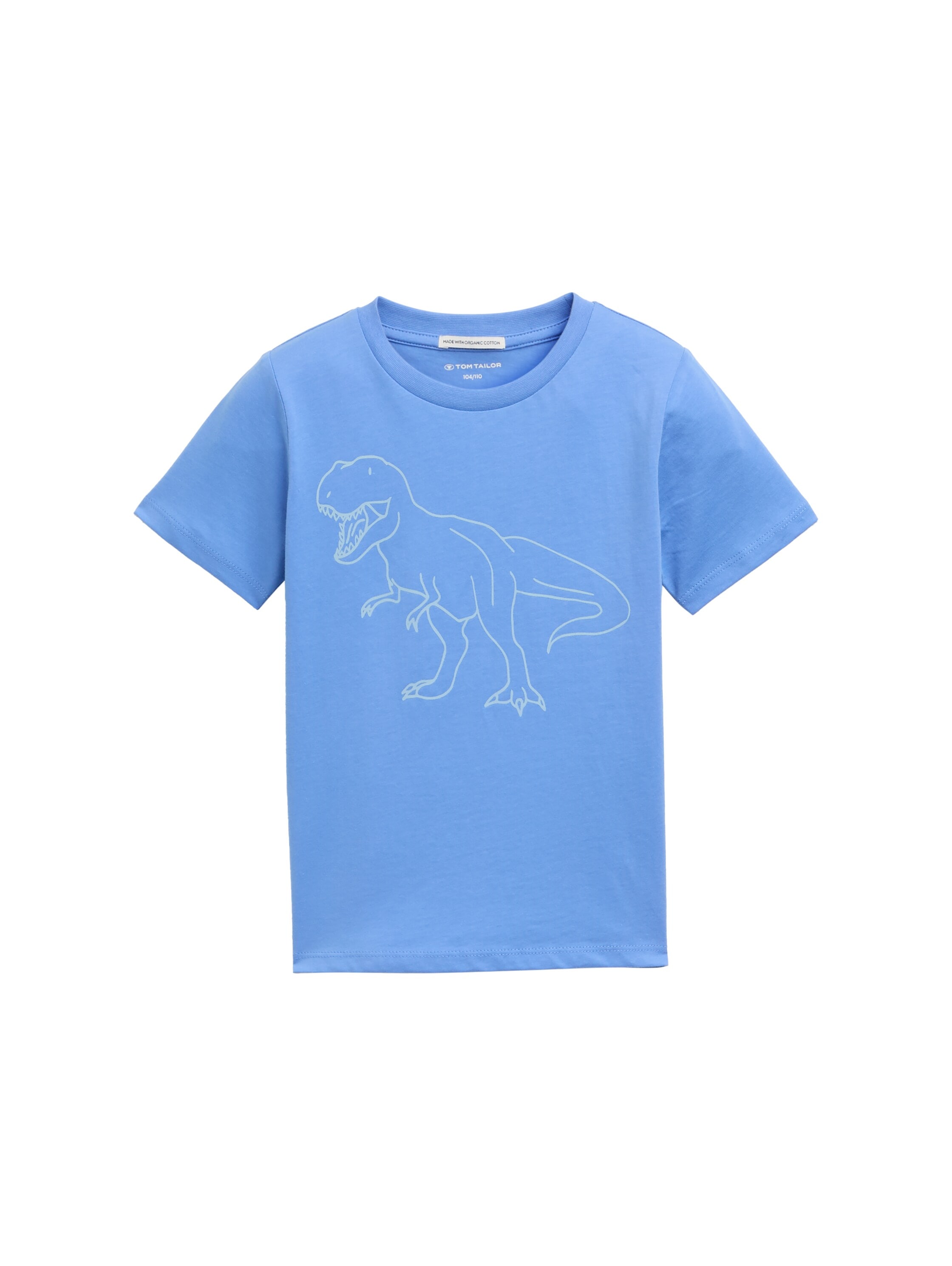 TOM TAILOR T-Shirt mit in der Nacht leuchtendem Dino-Print