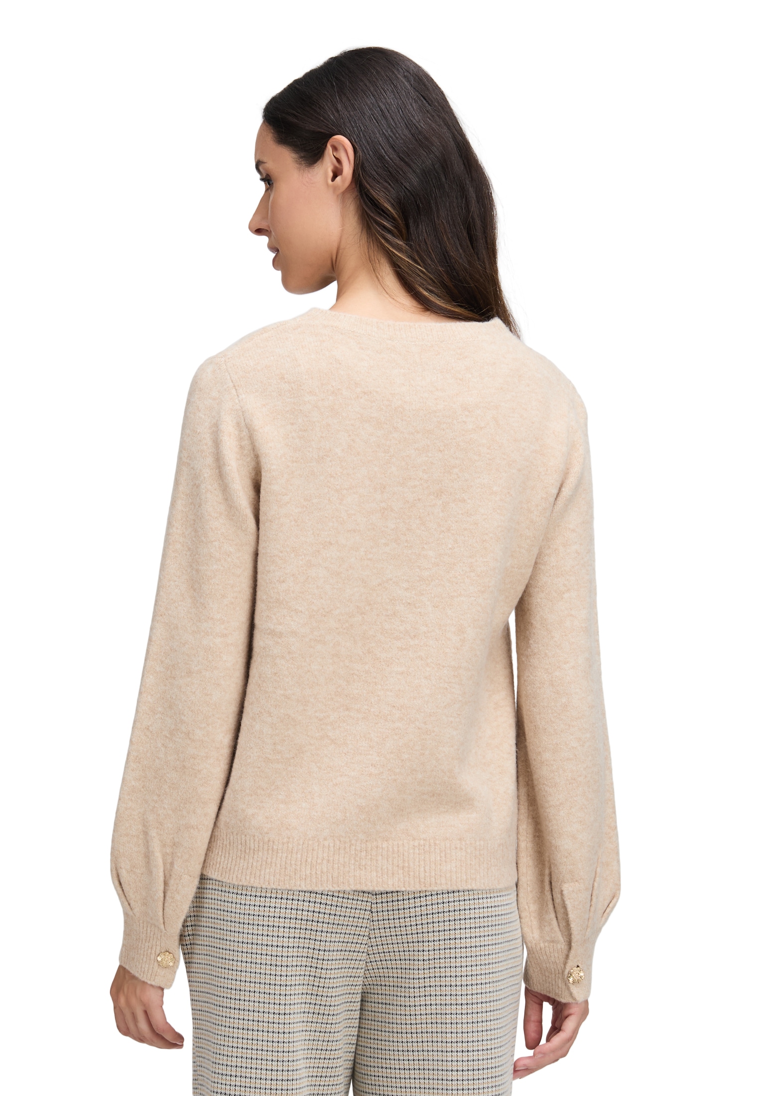 Cartoon Strickpullover »Strickpullover mit Rundhalsausschnitt«