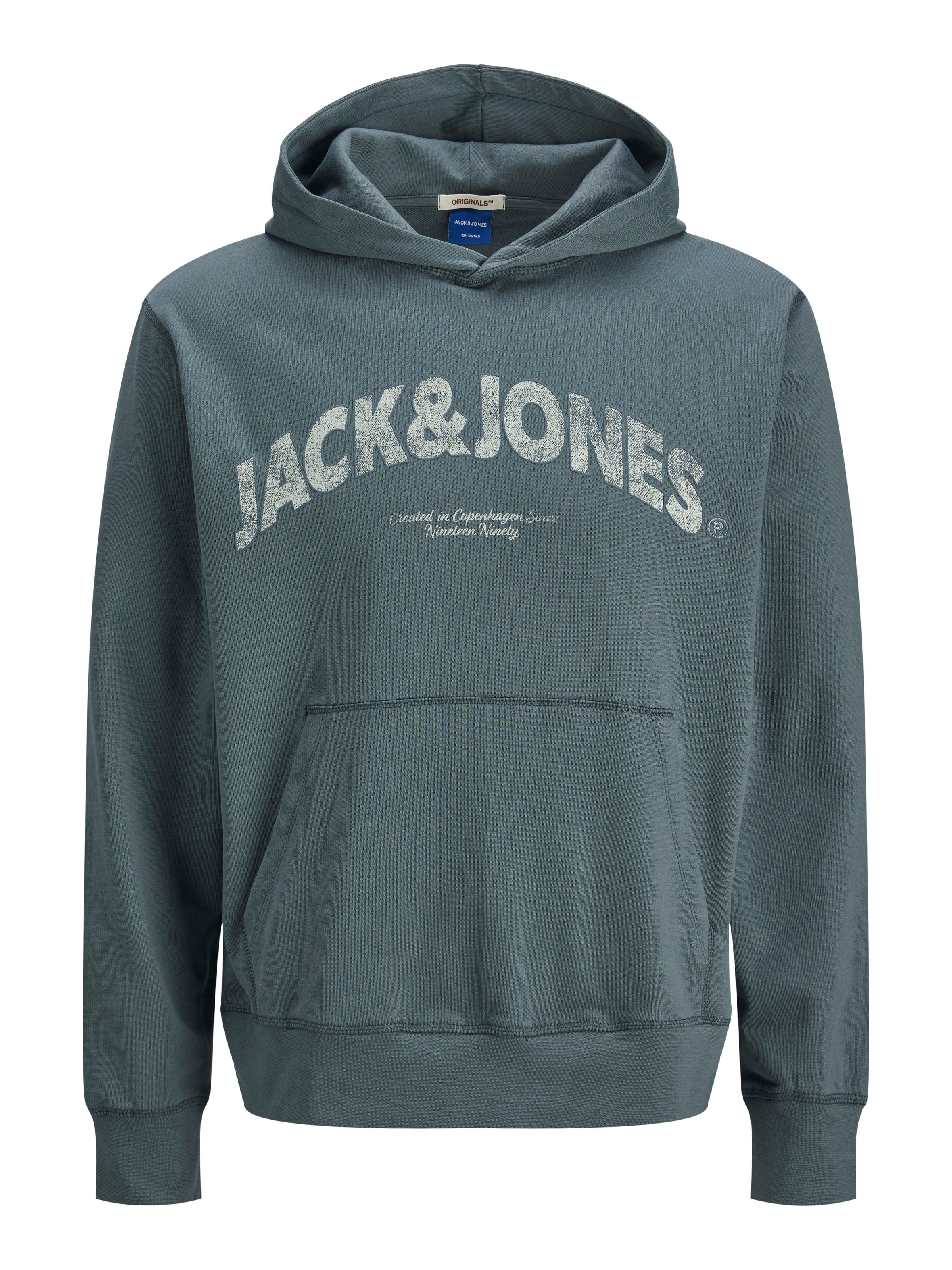 Jack & Jones PlusSize Kapuzensweatshirt »JORALMERIA SWEAT HOOD PLS«, mit Logo Print