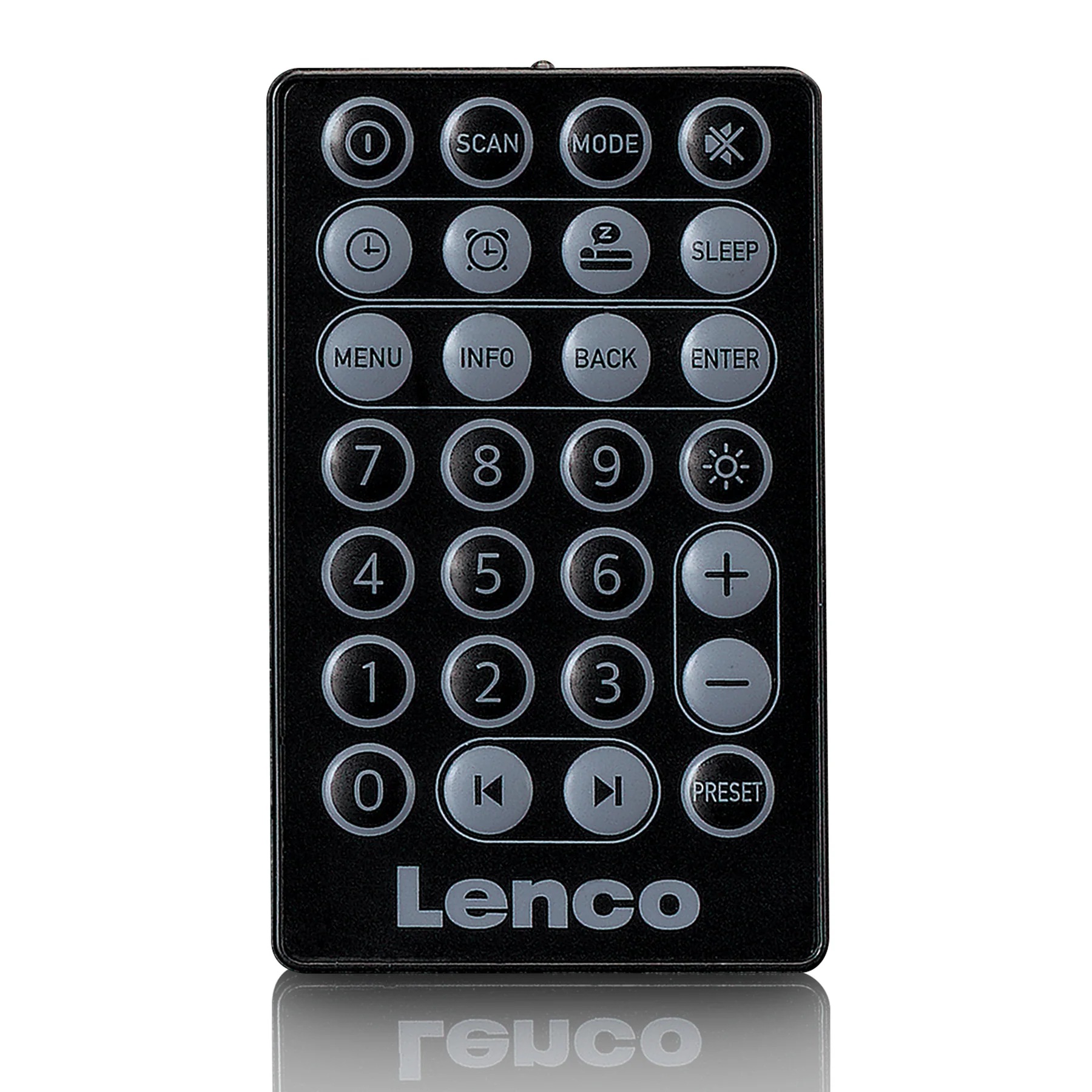 Lenco Digitalradio (DAB+) »PDR-051« (Bluetooth Digitalradio (DAB+) | FM-Tuner mit RDS ) mit Subwoofer, Bluetooth und Sleep-Timer