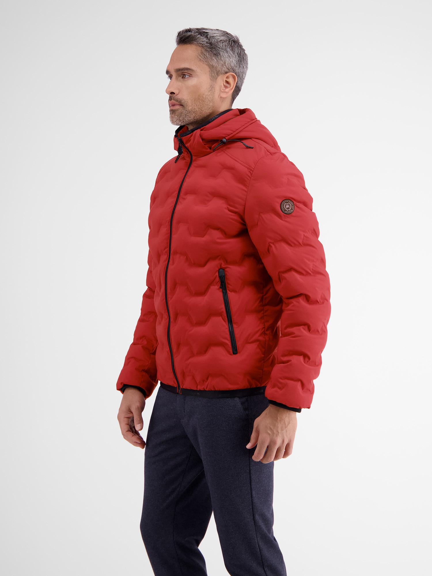 LERROS Outdoorjacke »LERROS Leichter Kapuzen-Blouson«, mit Kapuze