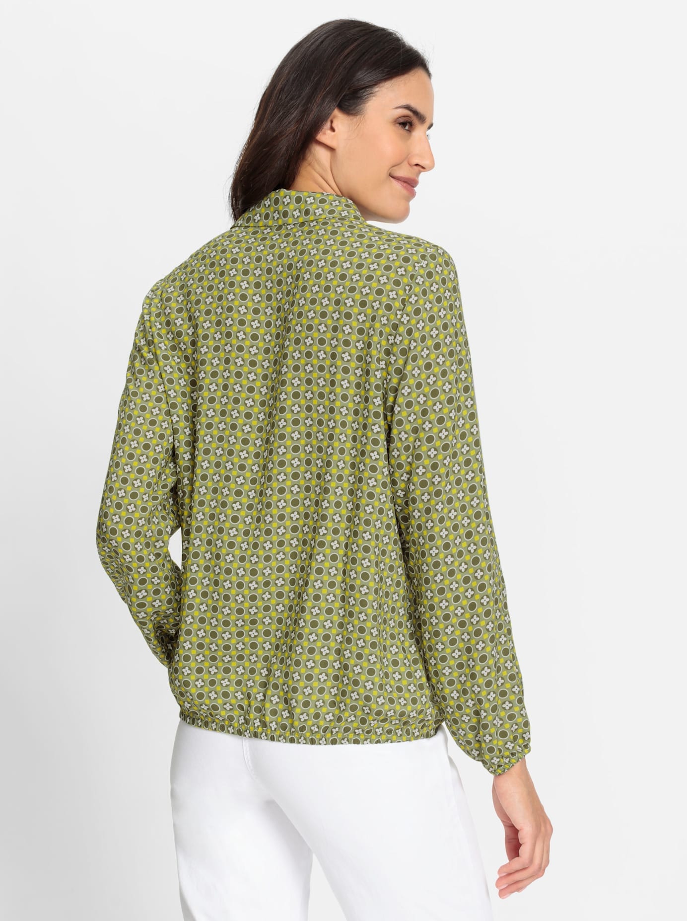 Inspirationen Druckbluse