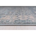 DELAVITA Teppich »Robin«, rechteckig, 9 mm Höhe, mit Bordüre, gekettelt, Orient-Optik, Kurzflor, idealer Teppich für Wohnzimmer & Esszimmer