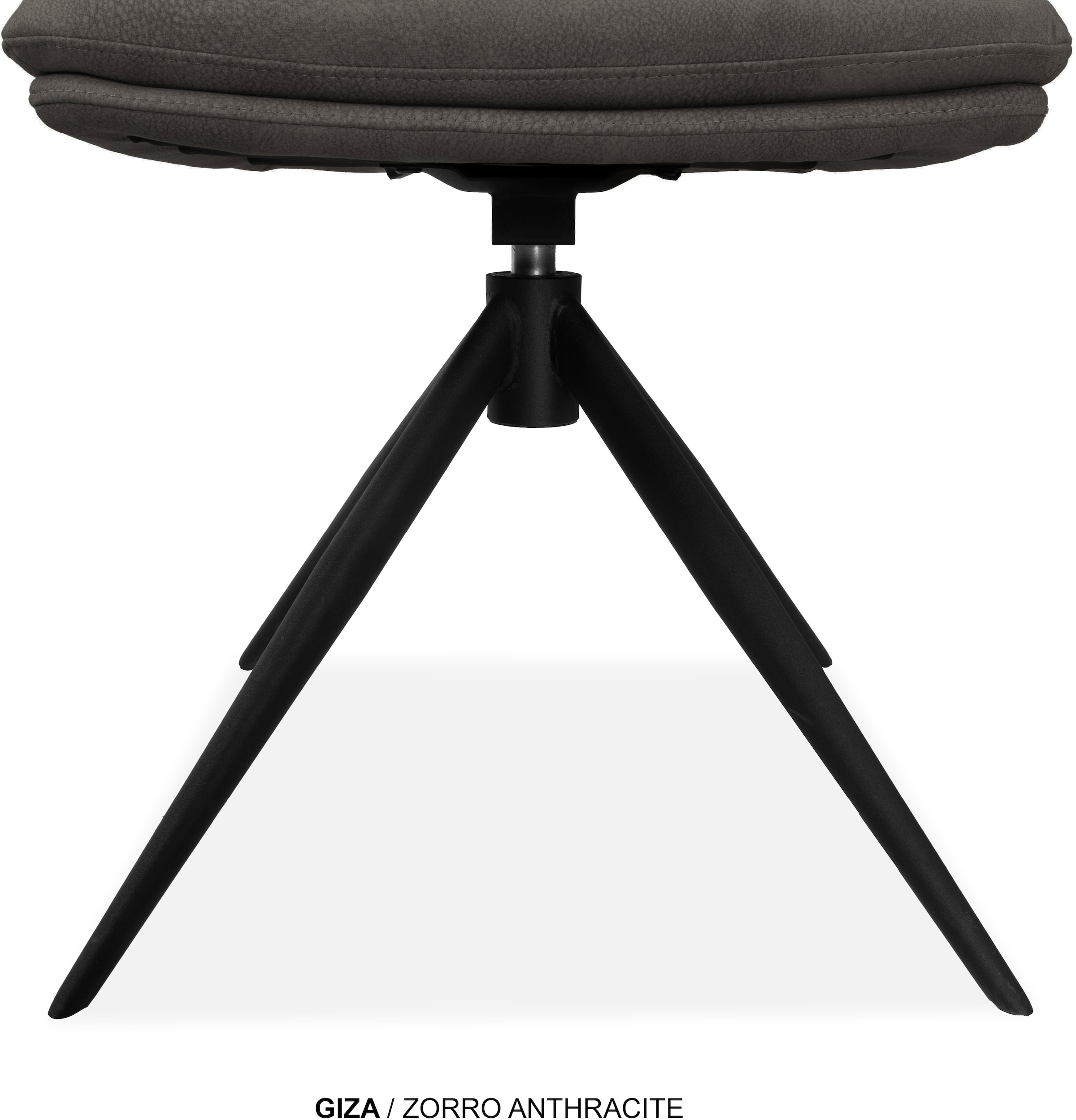 OMG Design Esszimmerstuhl »Giza« (Set) 1 Stk.Drehstuhl mit auto-return, pflegeleichter Bezug
