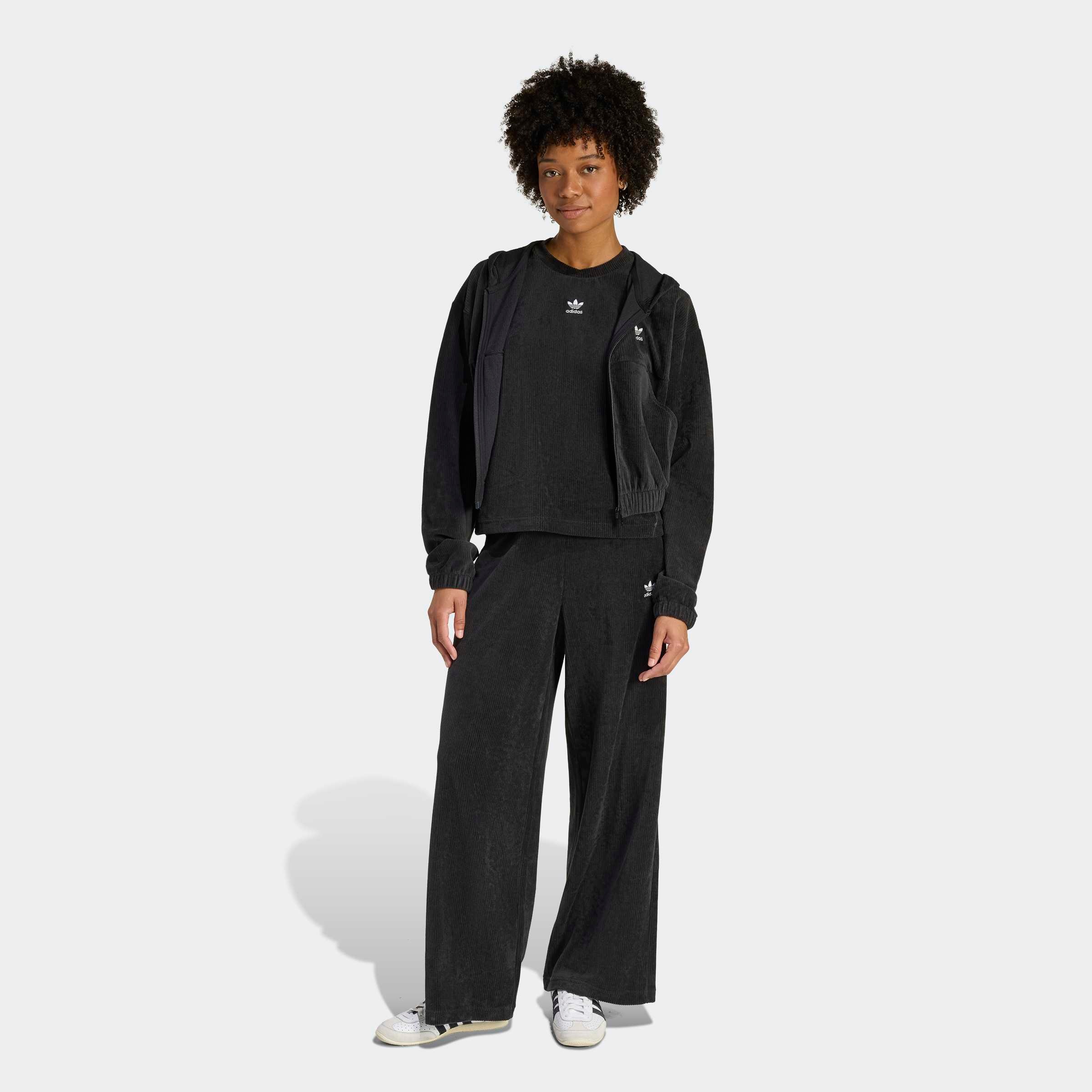 adidas Originals Fleecejacke »ESS TT«