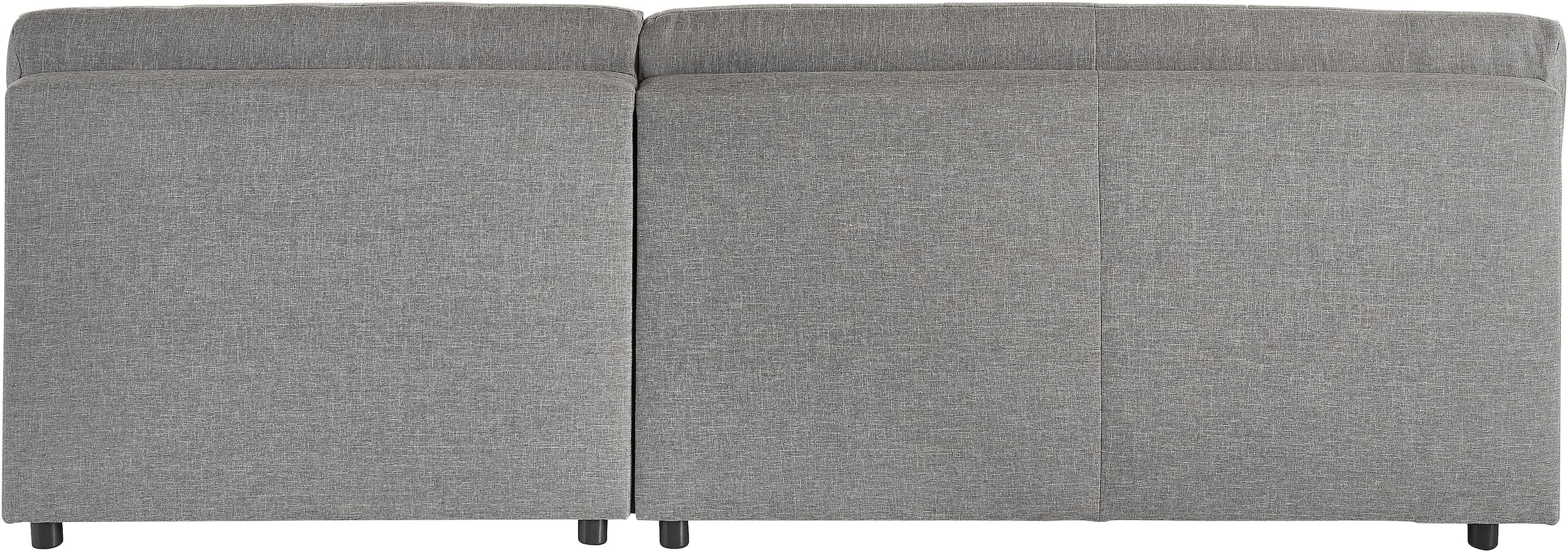 TRENDMANUFAKTUR Ecksofa »Reggae II, L-Form«, wahlweise mit Bettfunktion