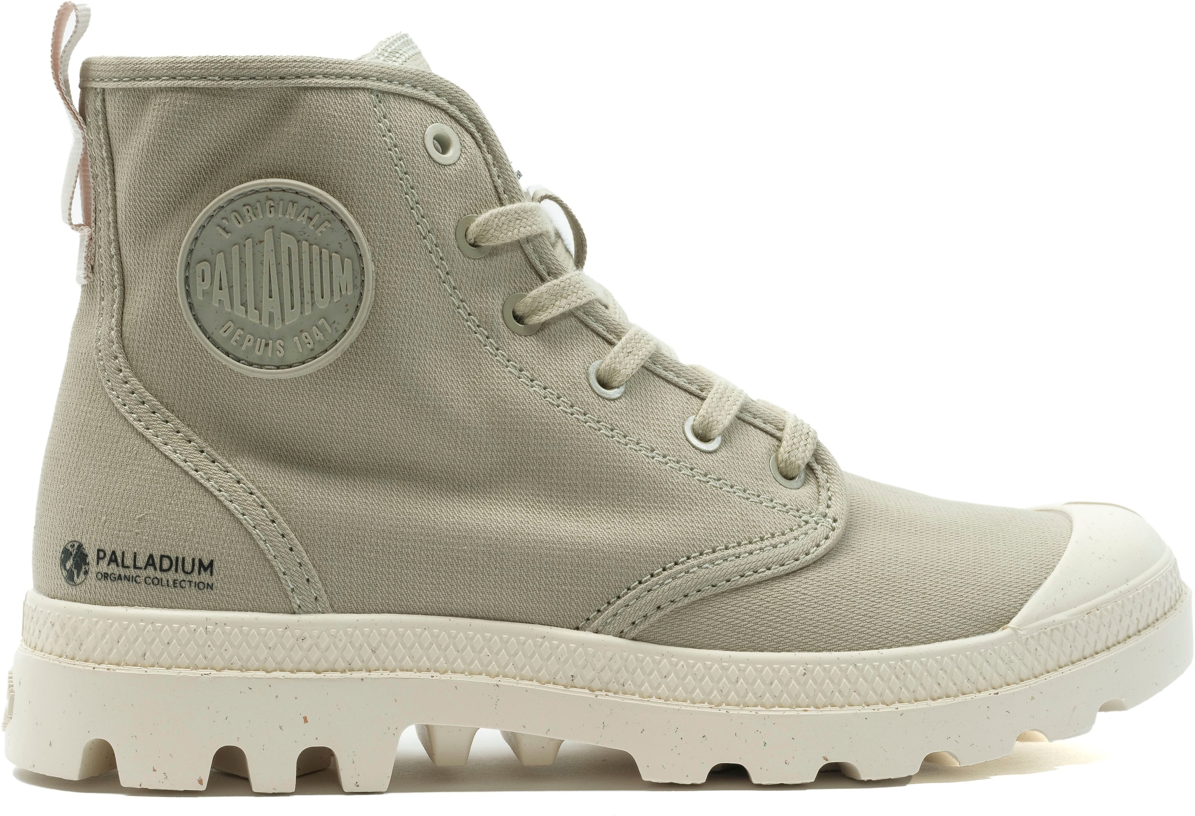 Palladium Schnürboots »PAMPA HI ZIP ORGANIC«