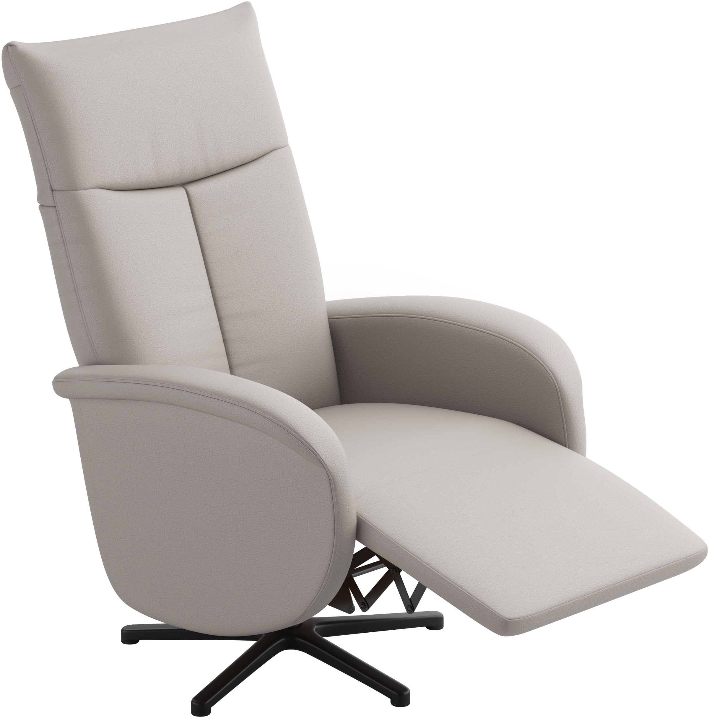 sit&more TV-Sessel »Juma, inkl. Drehfunktion & Kopfteilverstellung«, Höhe Armlehne 66 cm, wahlweise mit Aufstehhilfe, 2 Motoren und Akku