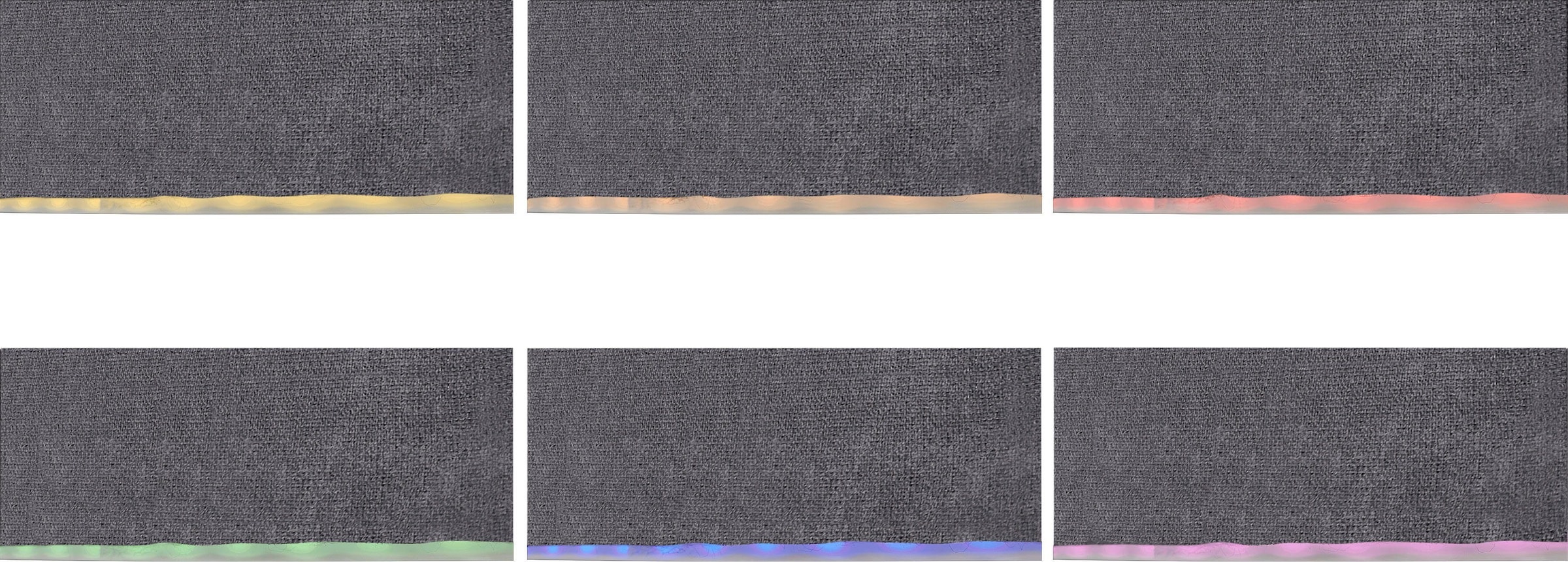 COTTA Polstergarnitur »Komaris U-Form«, (Set), Set bestehend aus: Wohnlandschaft mit Kopfteilverstellung & Hocker