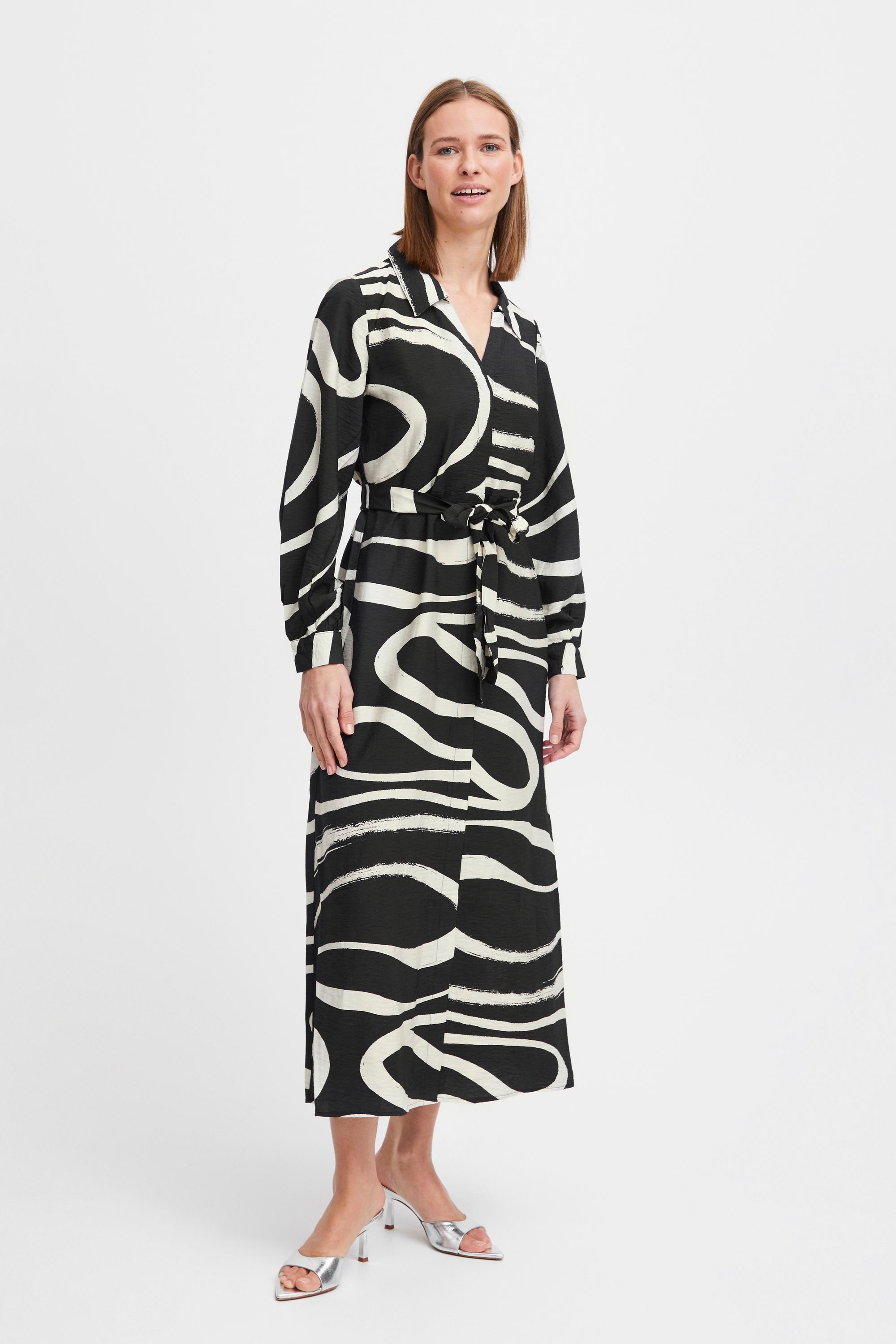 b.young Maxikleid »Maxikleid BYIbine«