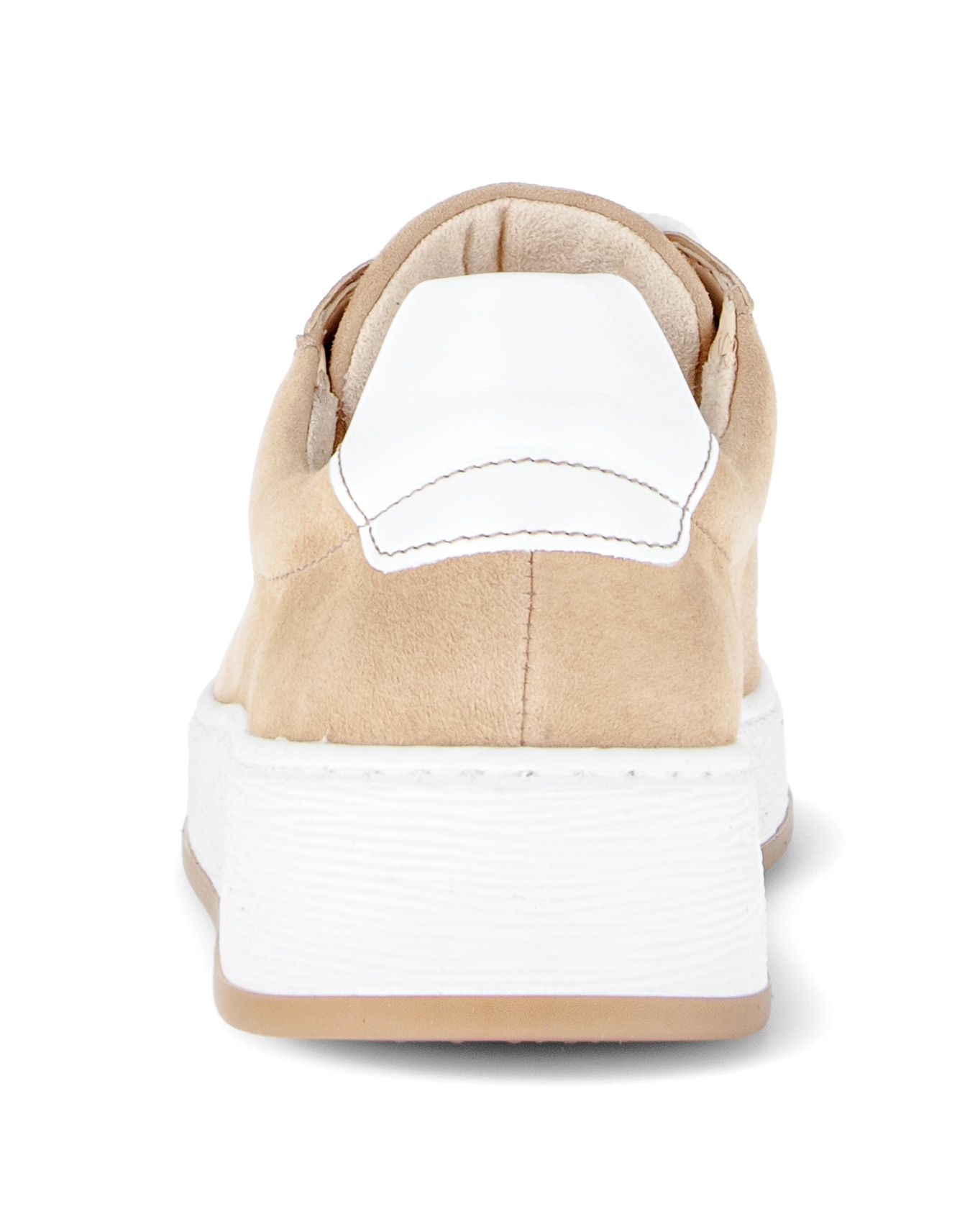 Gabor Plateausneaker »FLORENZ«  , Freizeitschuh, Halbschuh, Schnürschuh, dezente Ziernähte, G-Weite