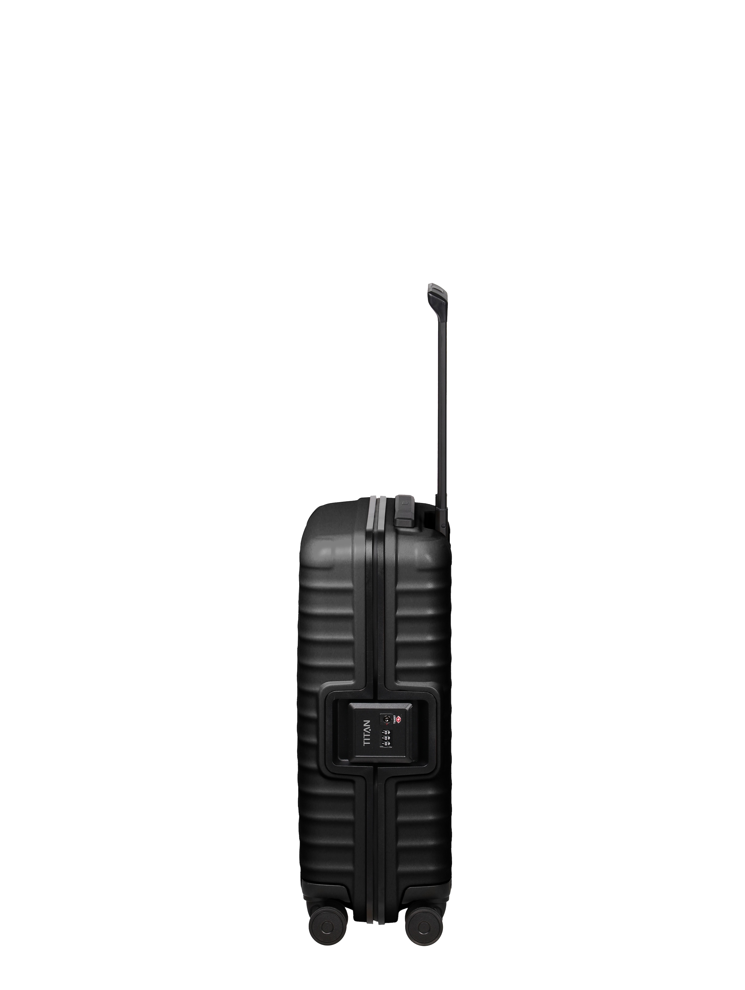 TITAN - Made in Germany Trolley »OVERSEAS Koffer Hartschale« 38 l 4 Rollen