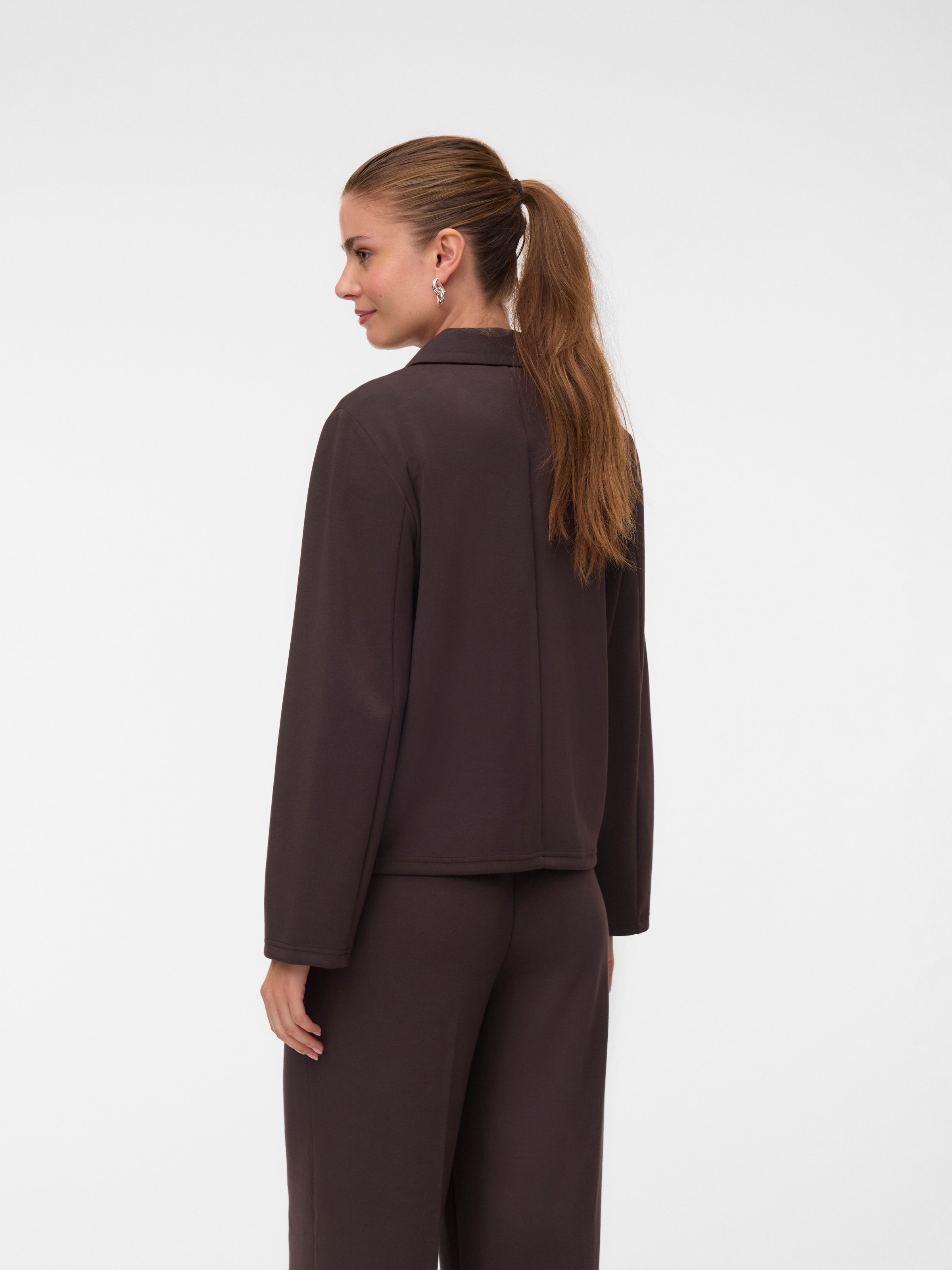 Vero Moda Jerseyblazer »VMBELLIS LS JACKET NOOS« Materialmix, mit Stretch