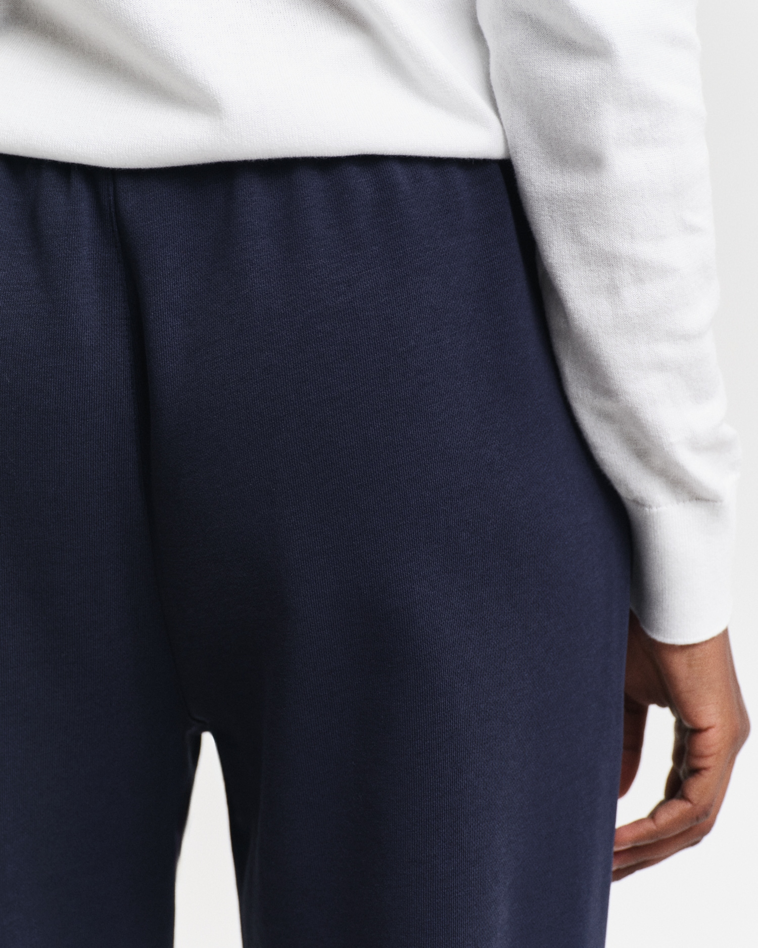 Gant Sweathose »REG SHIELD SWEATPANTS«, Elastischer Bund mit Kordelzugbund