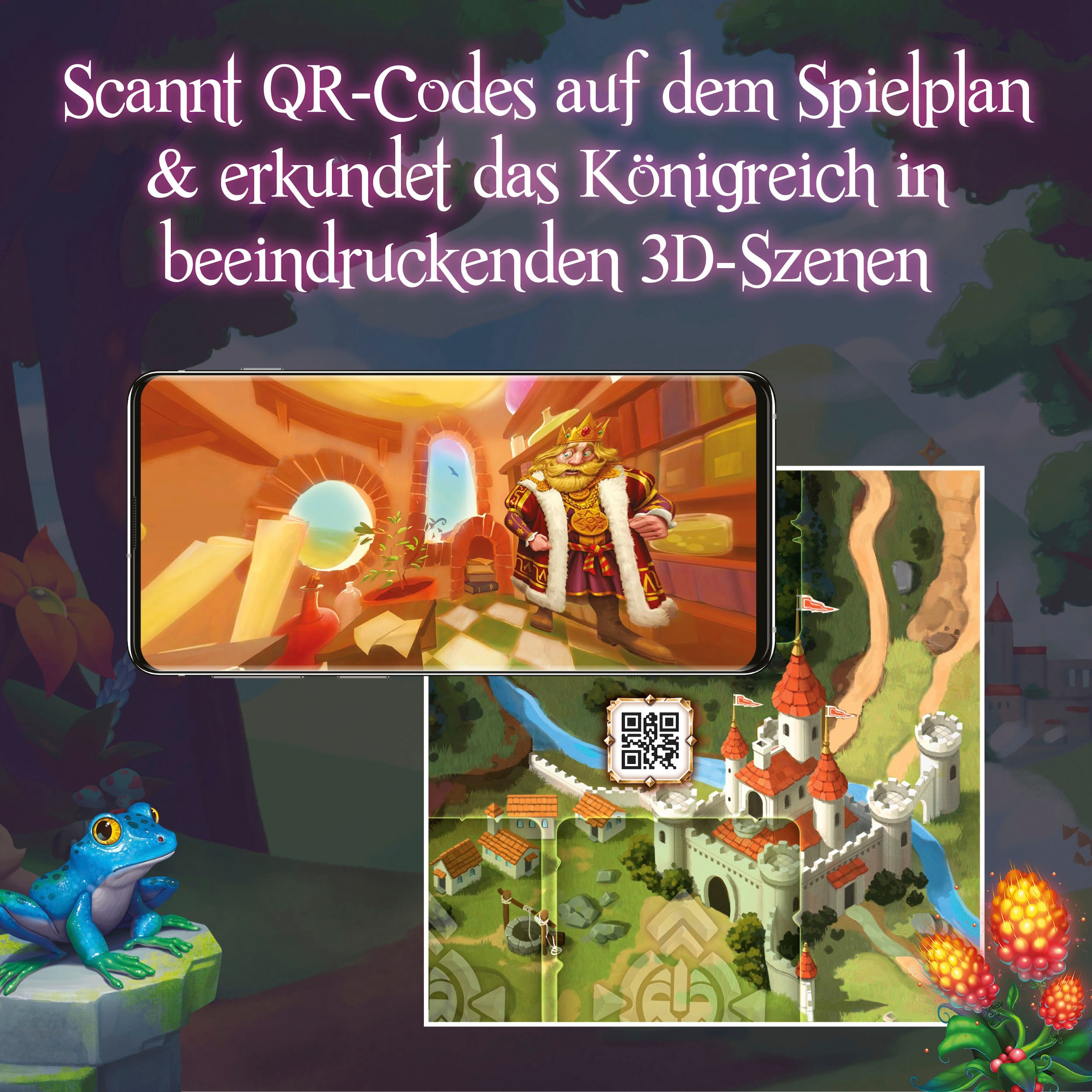 Kosmos Spiel »Kids Chronicles - Die Suche nach den Mondsteinen«
