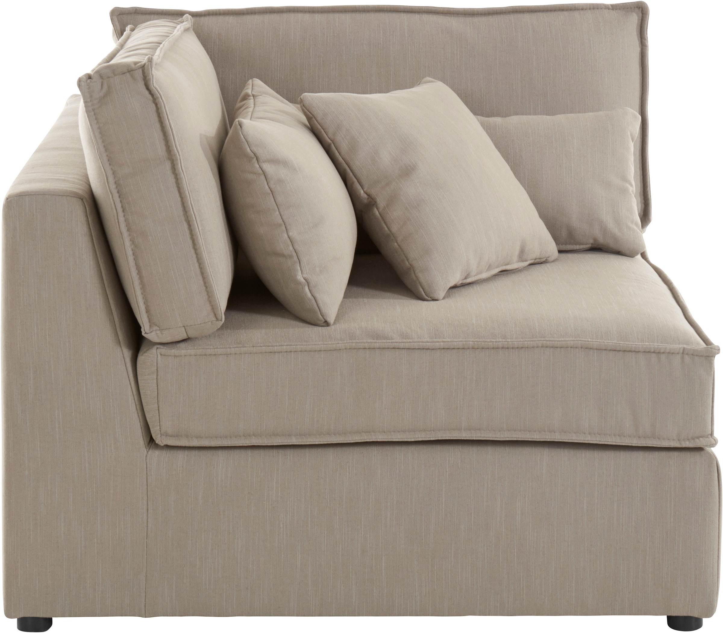 Sofa-Eckelement in Cord Sitzkomfort, Modulsofas, auf fester Rechnung RAUM.ID »Florid«, auch eines bestellen Teil