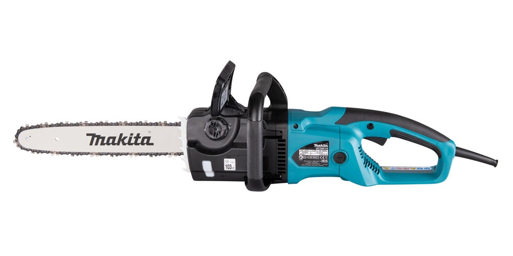 Makita Elektro-Kettensäge »»UC3551AK« 2.000 W, 14 m/s, 35 cm« leistungsfähig,werkzeuglose Kettenspannung +Ketten-und Schienenwechsel
