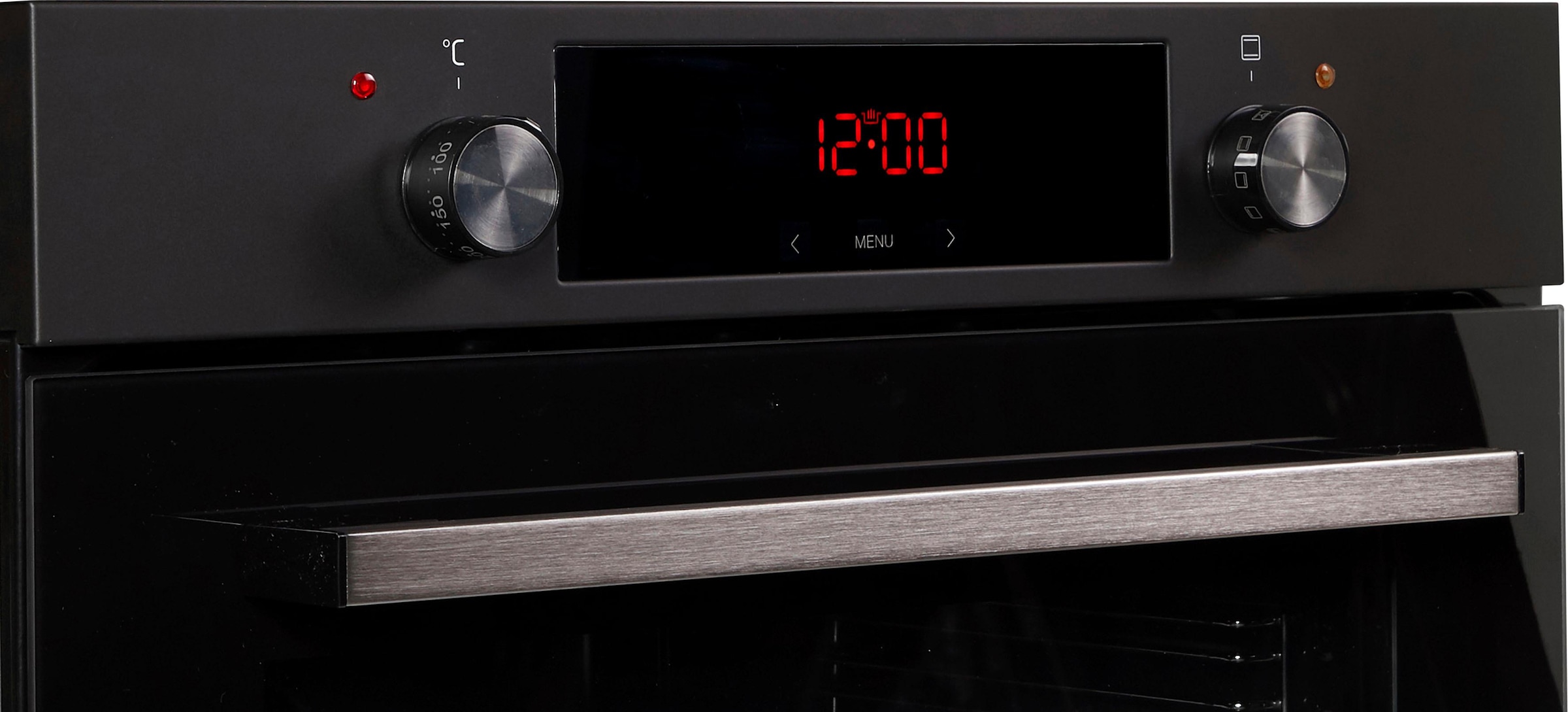 Amica Einbaubackofen  »EBX 943 610 SM«, mit 1-fach-Teleskopauszug, Simple Steam