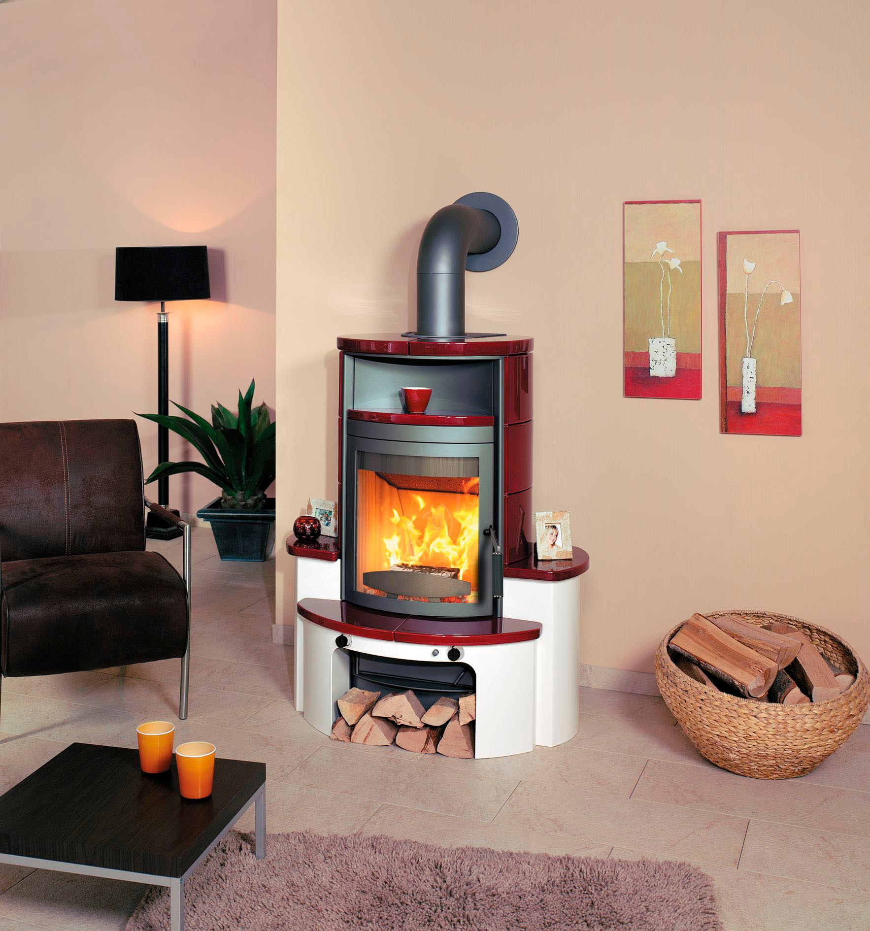 HARK Kaminofen »»Avenso GT ECOplus««, mit EcoPlus Filter