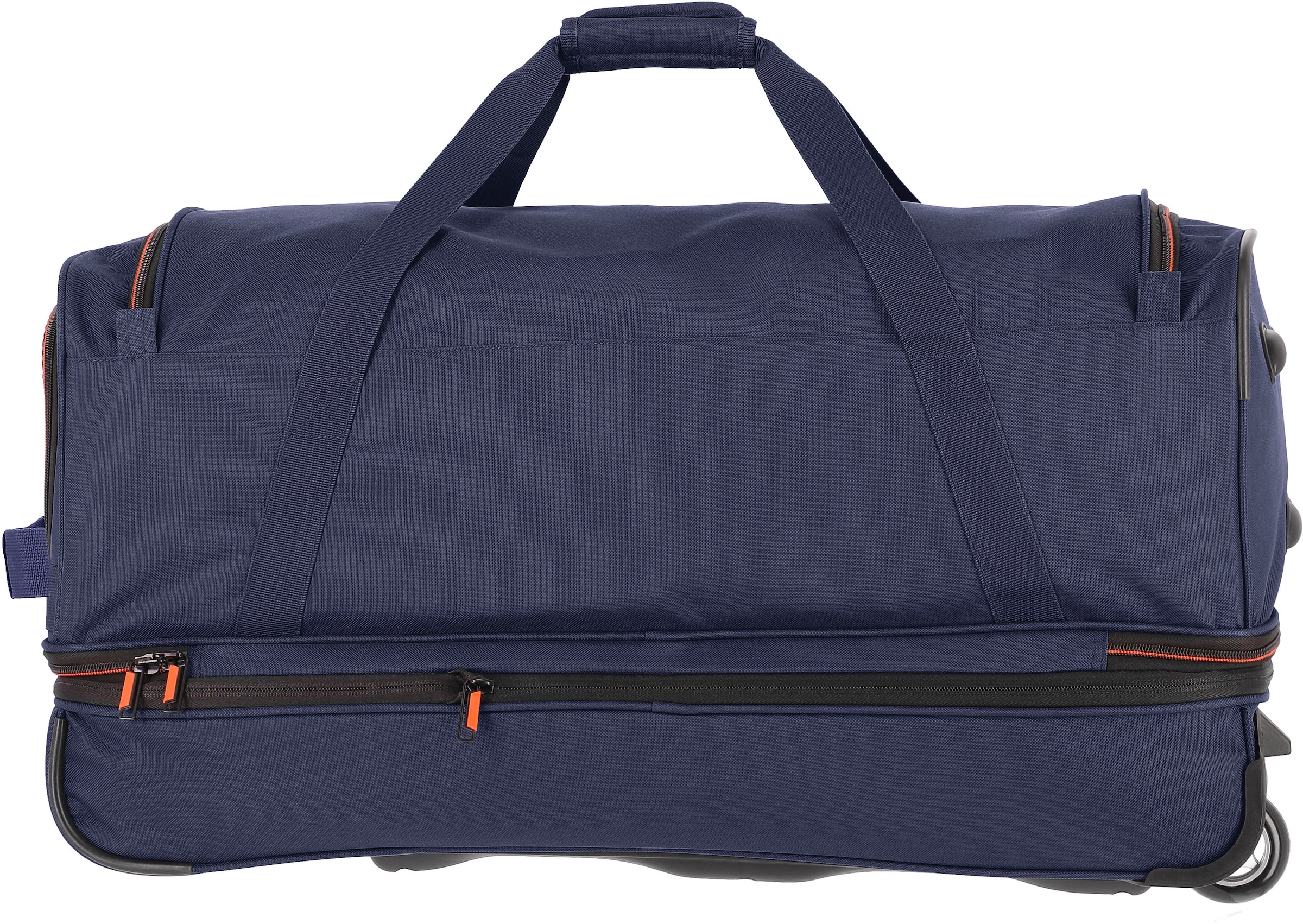 travelite Reisetasche »BASICS, verschiedene Größen und Farben«, Duffle Bag Reisegepäck Sporttasche Reisebag mit Trolleyfunktion