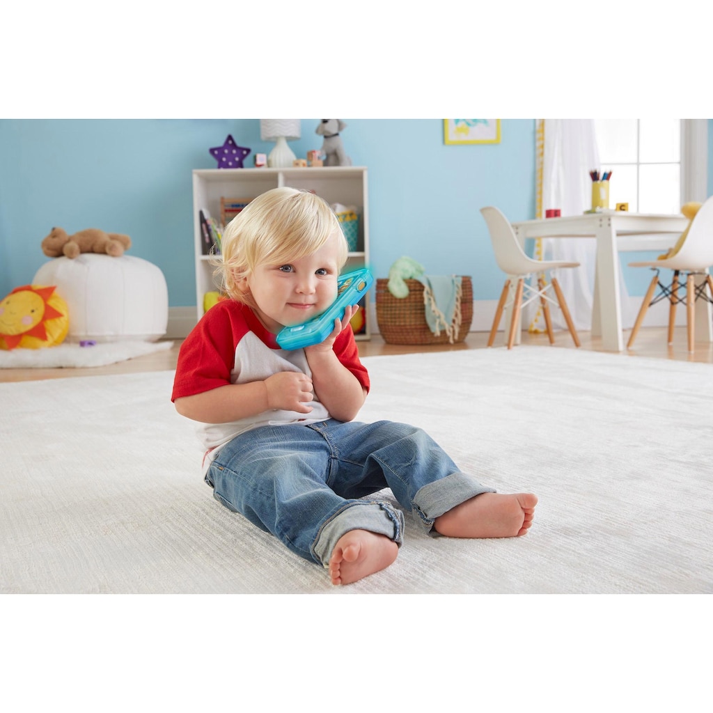 Fisher-Price® Spieltelefon »Lernspaß Hündchens Smart Phone«