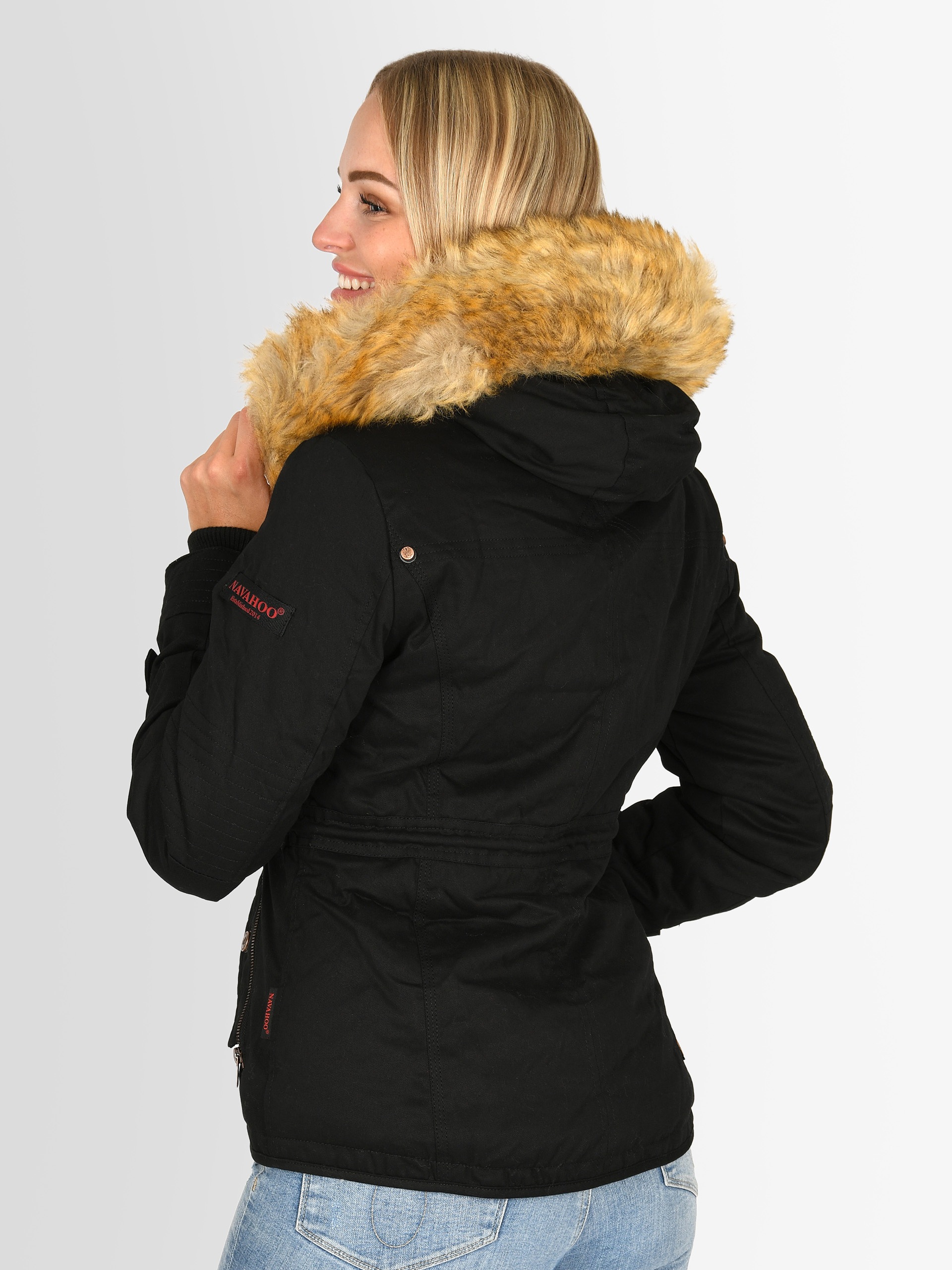 Navahoo Winterjacke »Navahoo Pearl Damen Jacke«