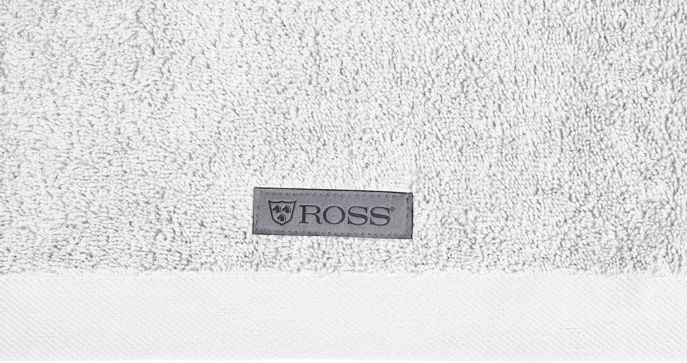 ROSS Waschhandschuh »Sinfonie«, (6 St.), in modernen Unifarben