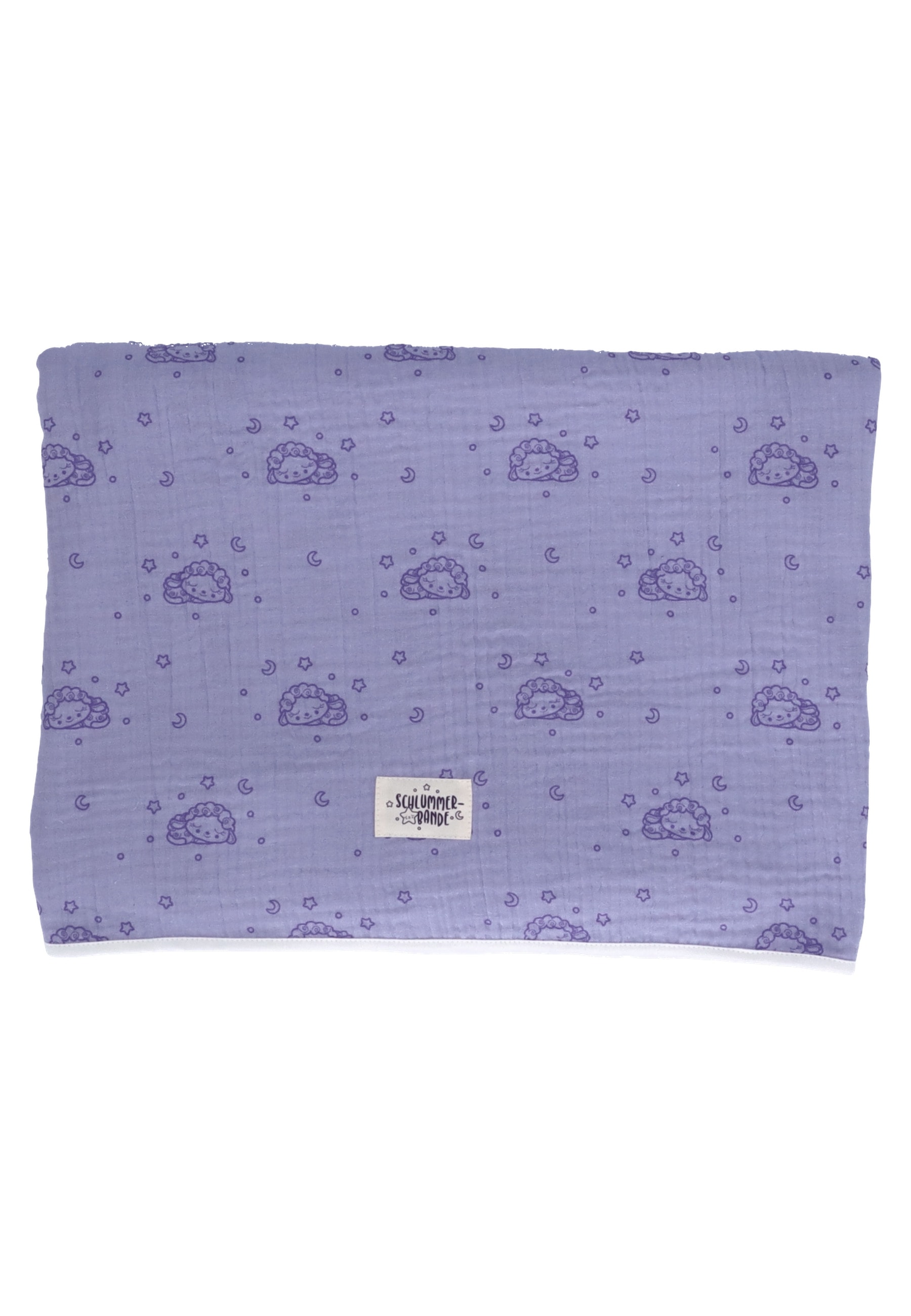 Sterntaler® Babydecke »Babydecke Musselin Schlummerschaf«